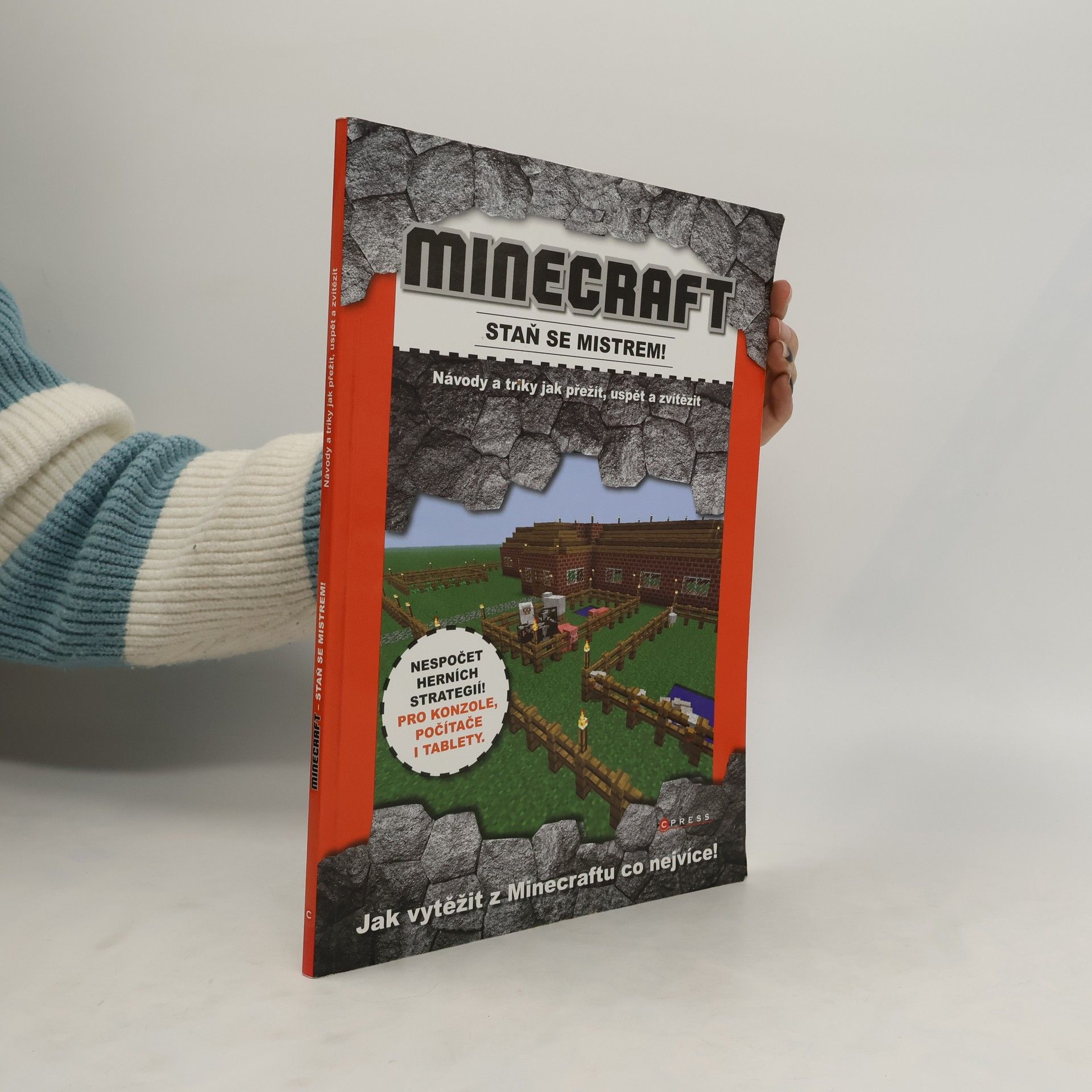 Jakub Kříž Minecraft: Staň se mistrem!