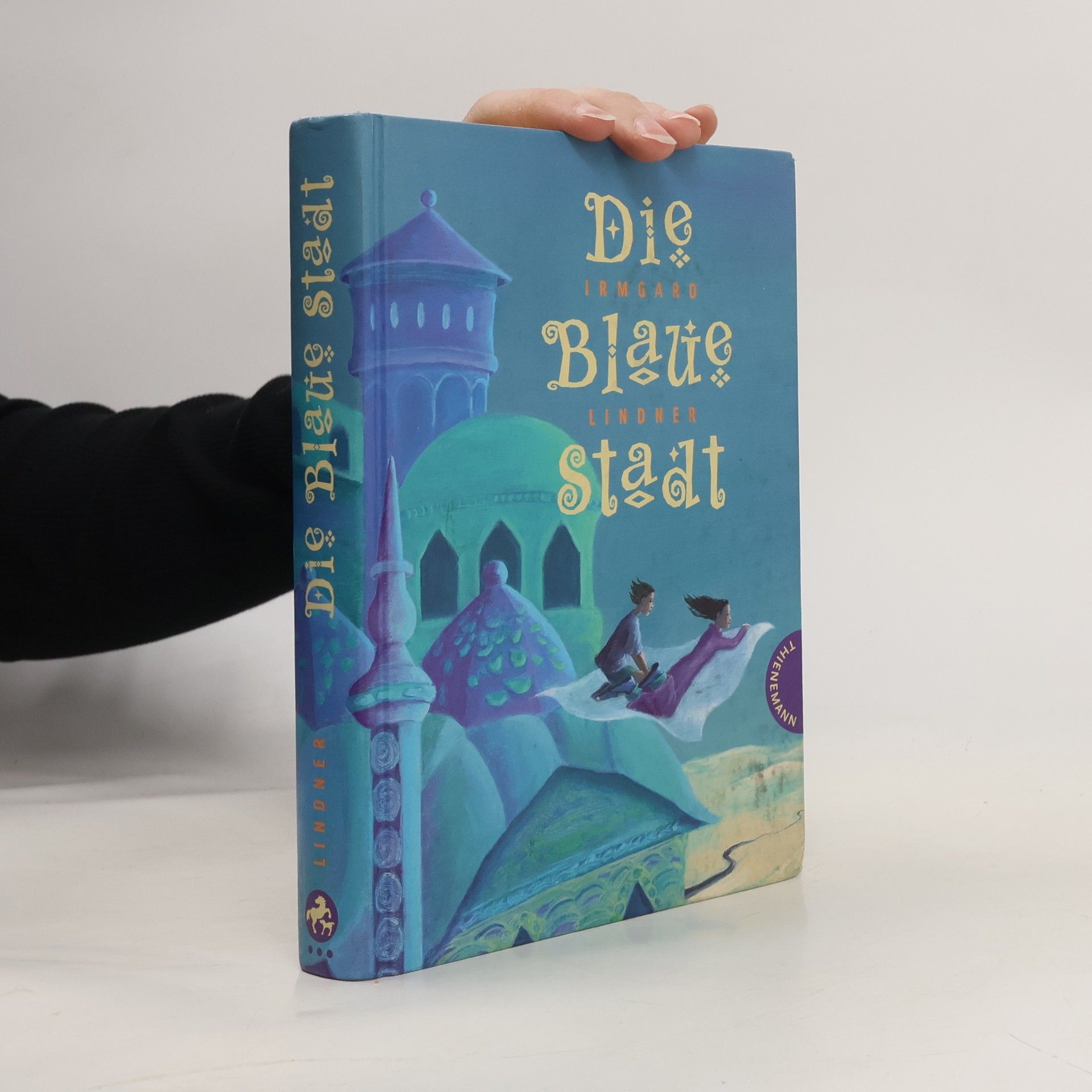 Irmgard Lindner Die blaue Stadt
