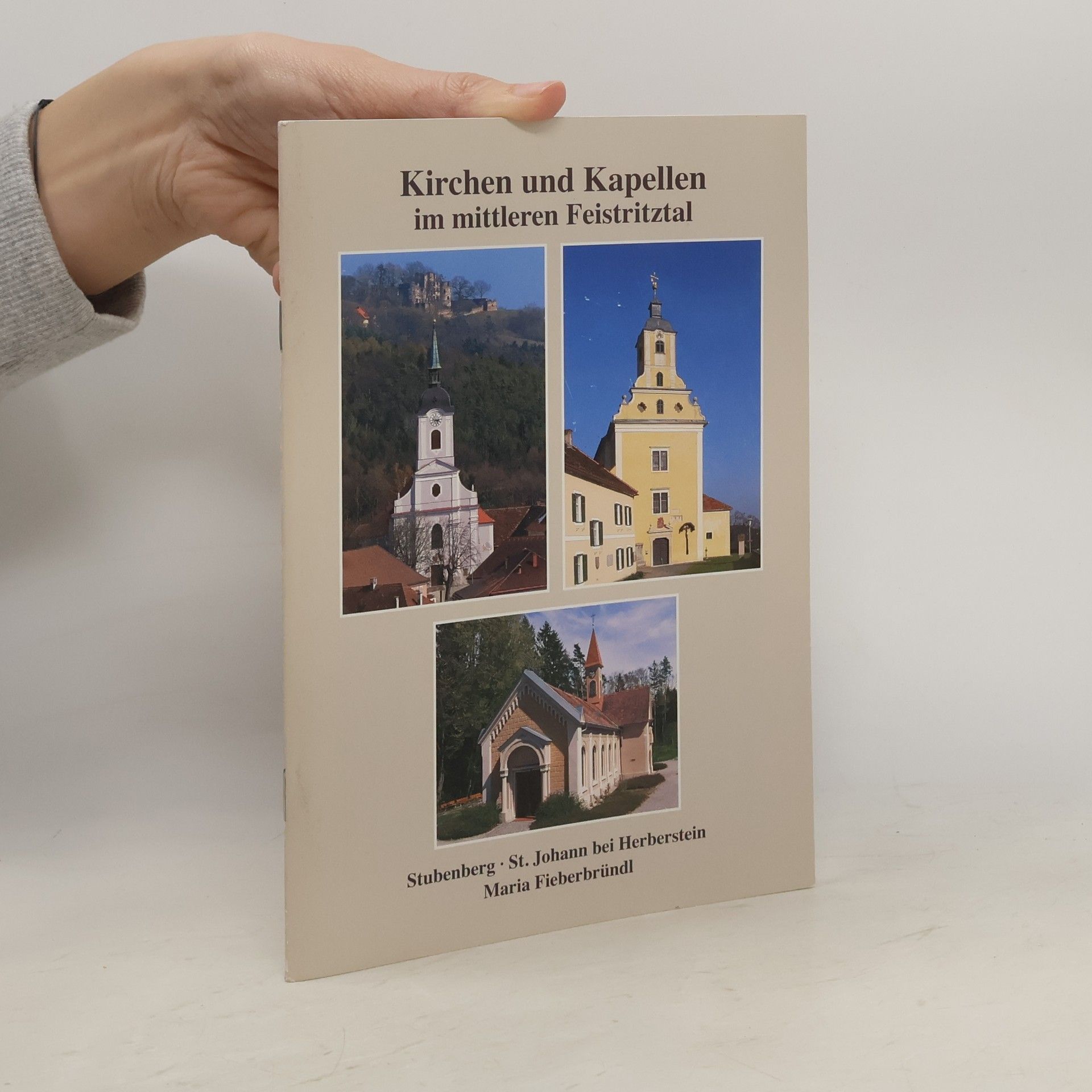Autorenkollektiv Kirchen und Kapellen im mittleren Feistritztal