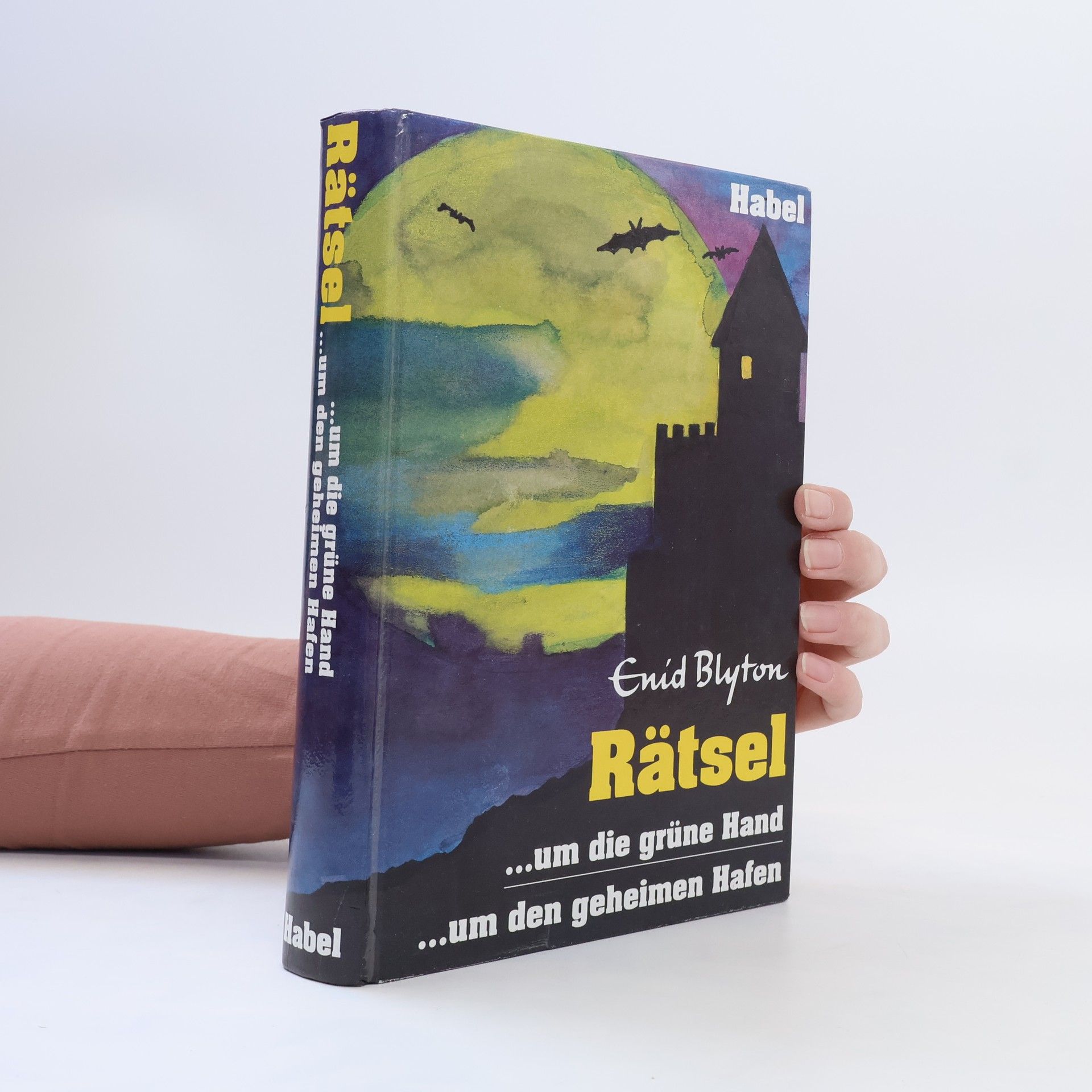 Enid Blyton Rätsel um die grüne Hand. Ein Doppelband.