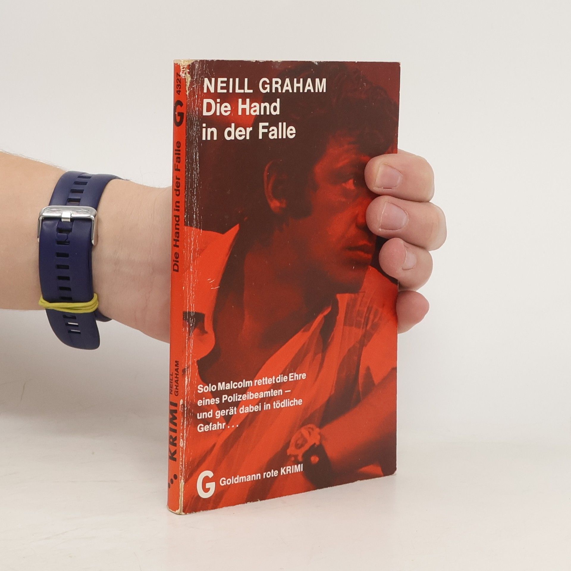 Neill Graham Die Hand in der Falle.