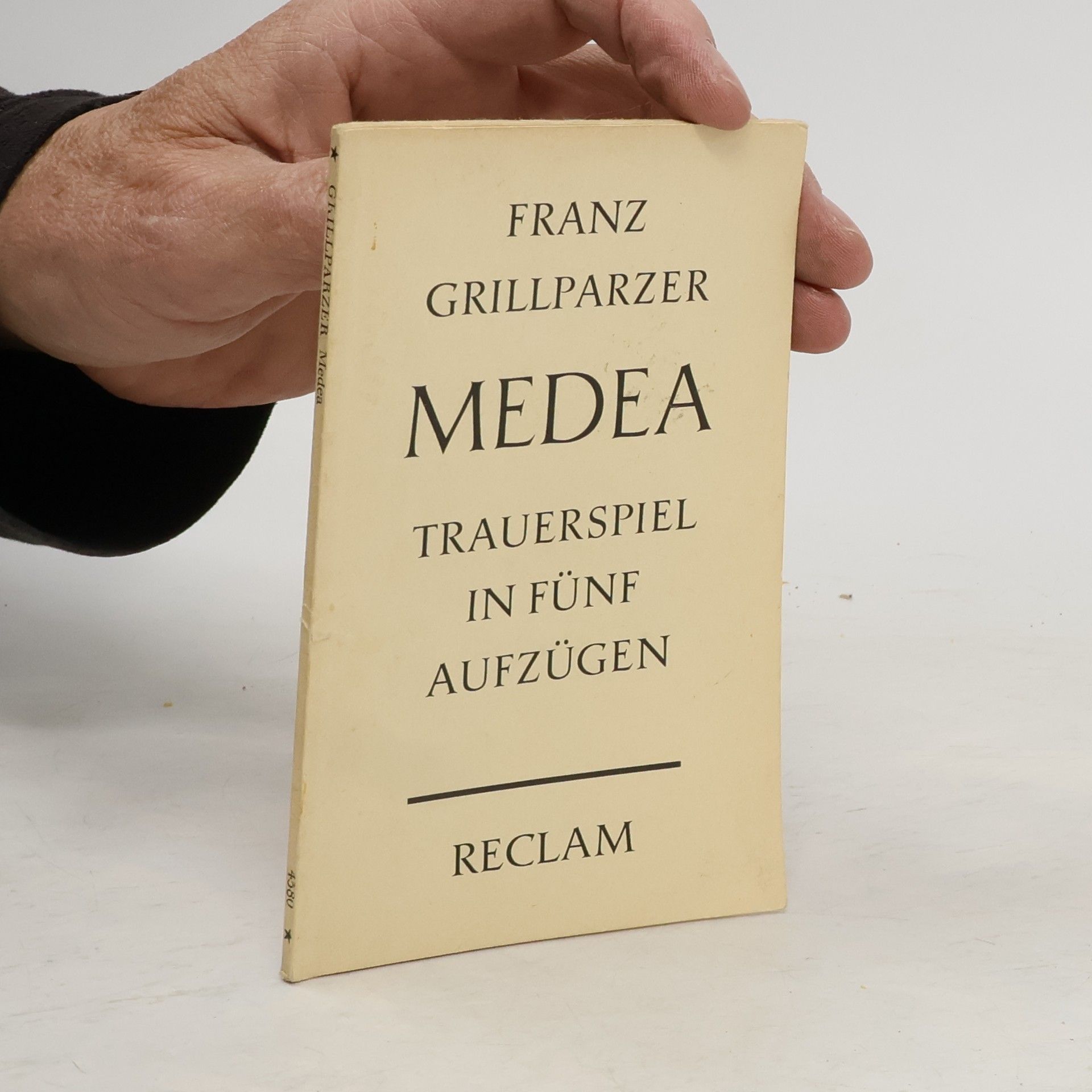 Franz Grillparzer Medea