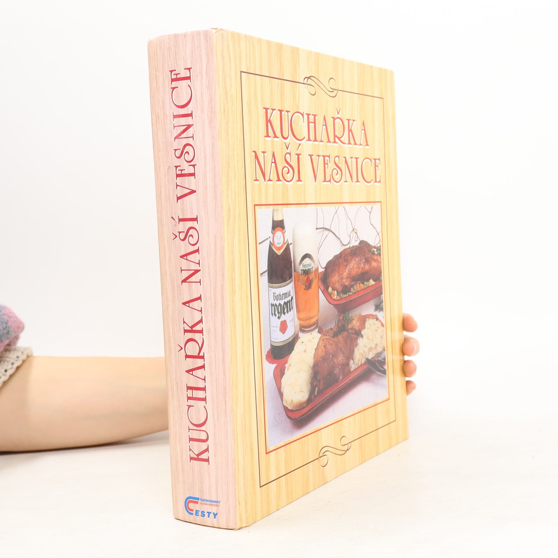 Anna Benešová Kuchařka naší vesnice