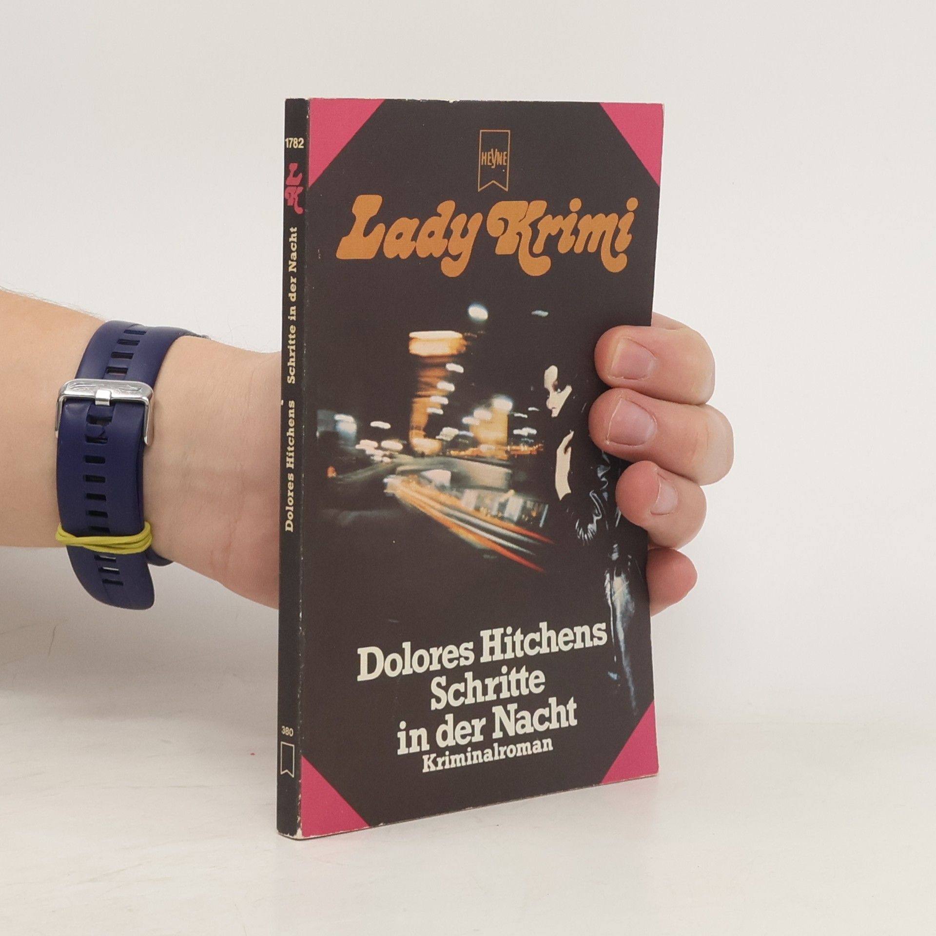 Dolores Hitchens Schritte in der Nacht