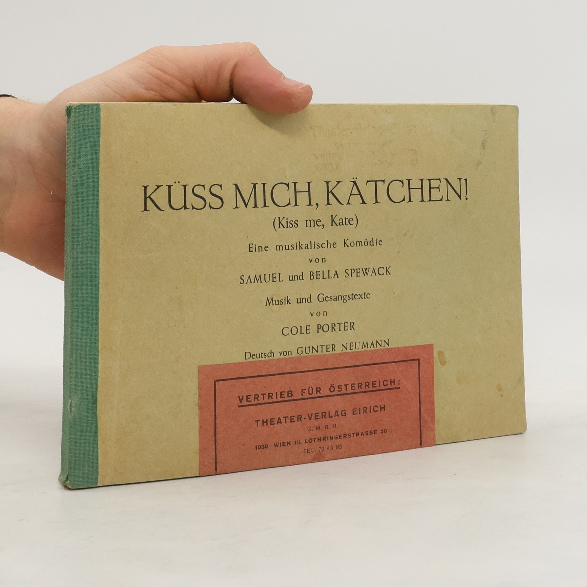 Küss mich Kätchen