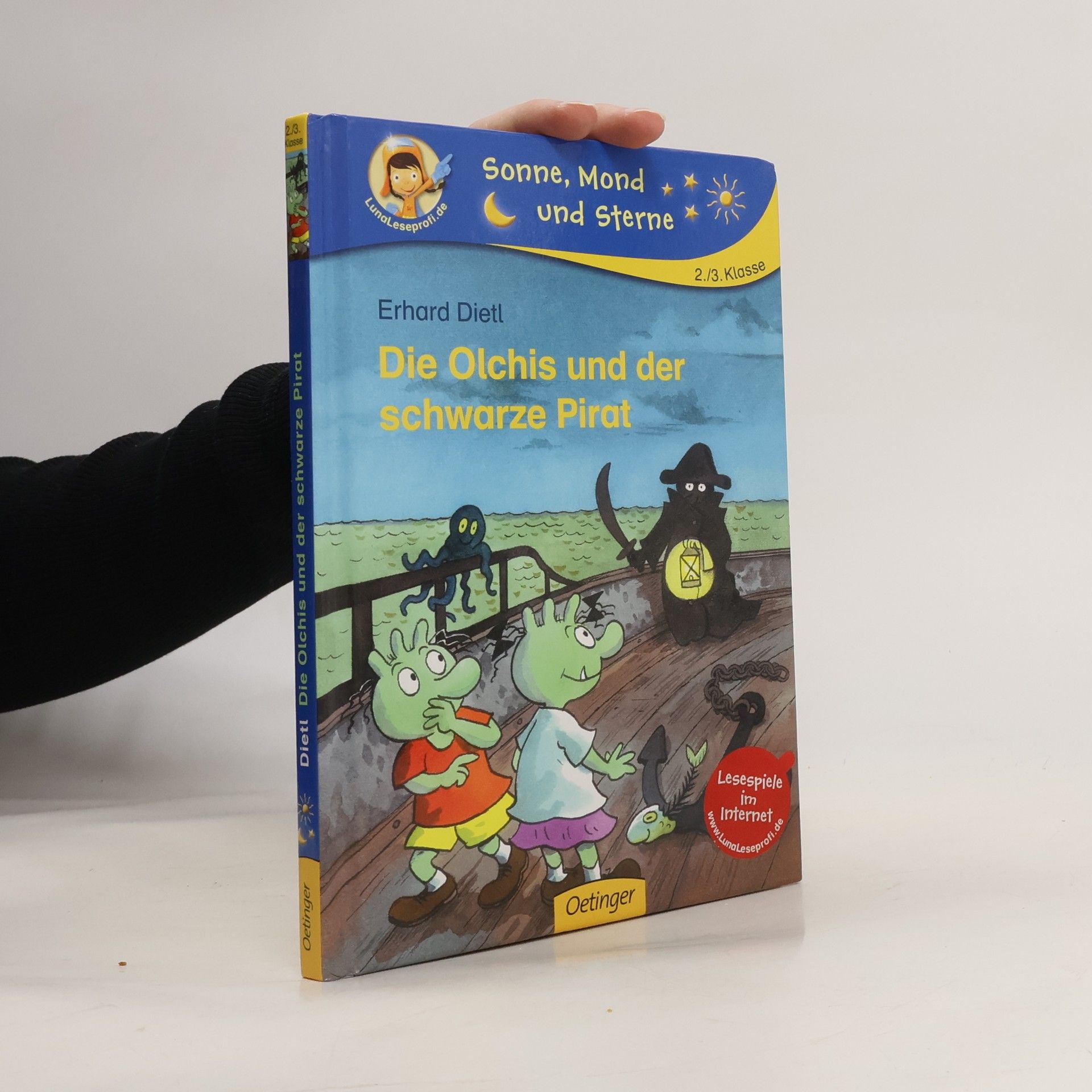 Erhard Dietl Die Olchis fliegen in die Schule