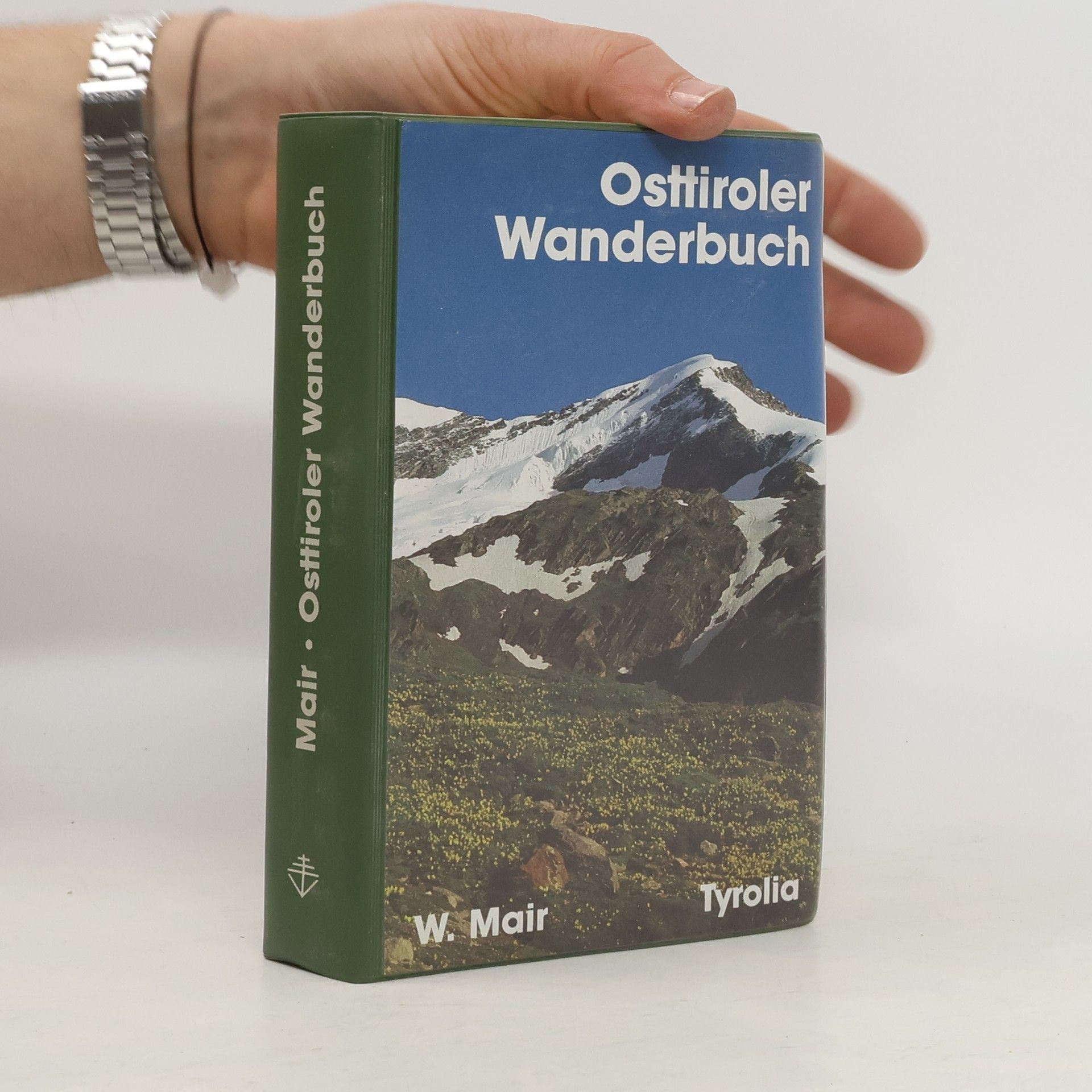 Walter Mair Osttiroler Wanderbuch