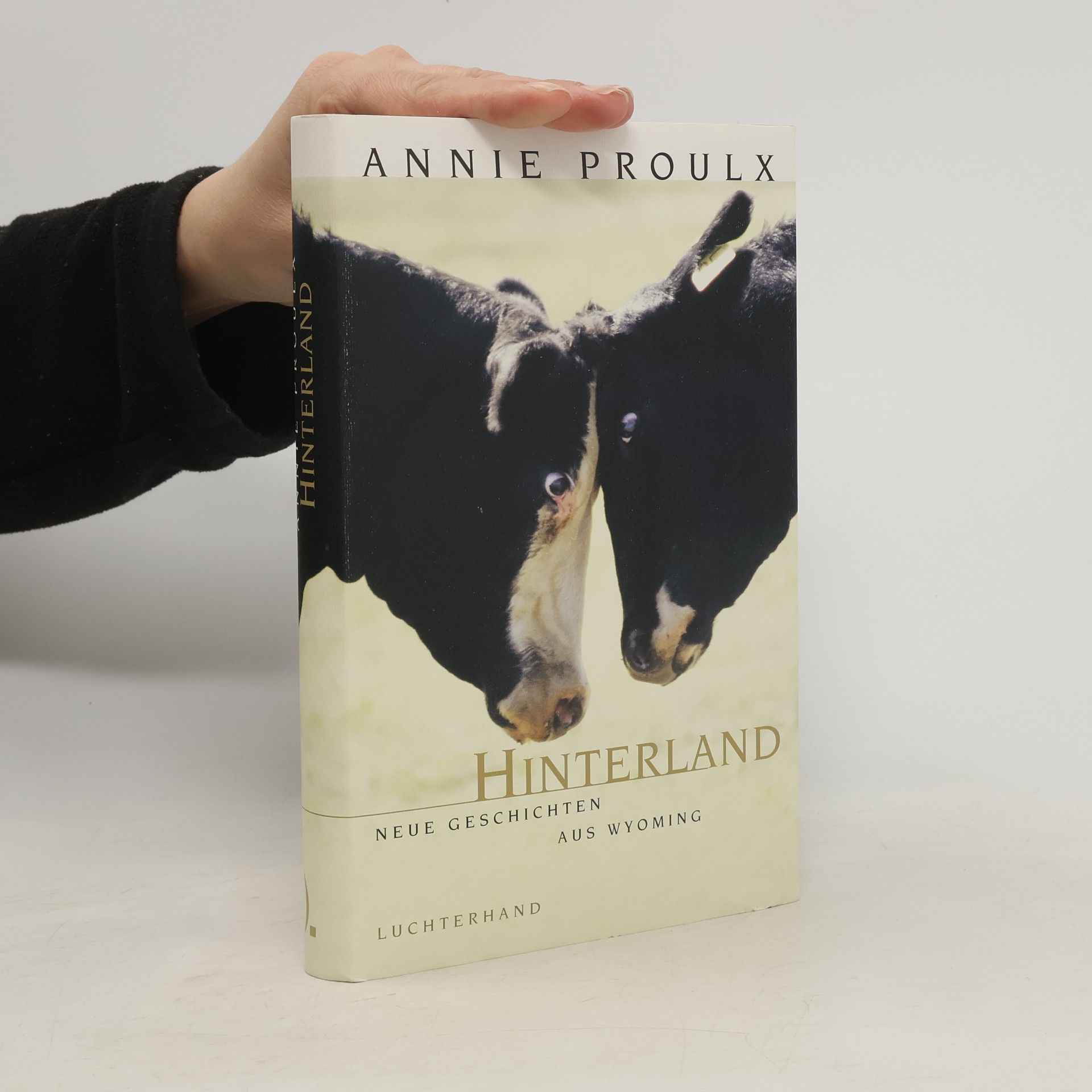 Annie Proulx Hinterland