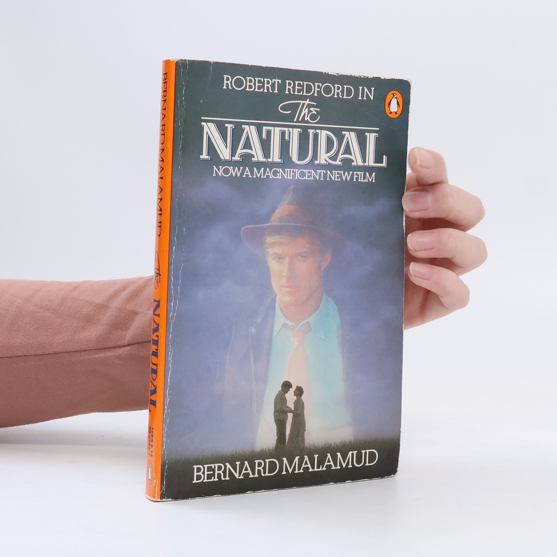 Bernard Malamud Robert Redford in The Natural
