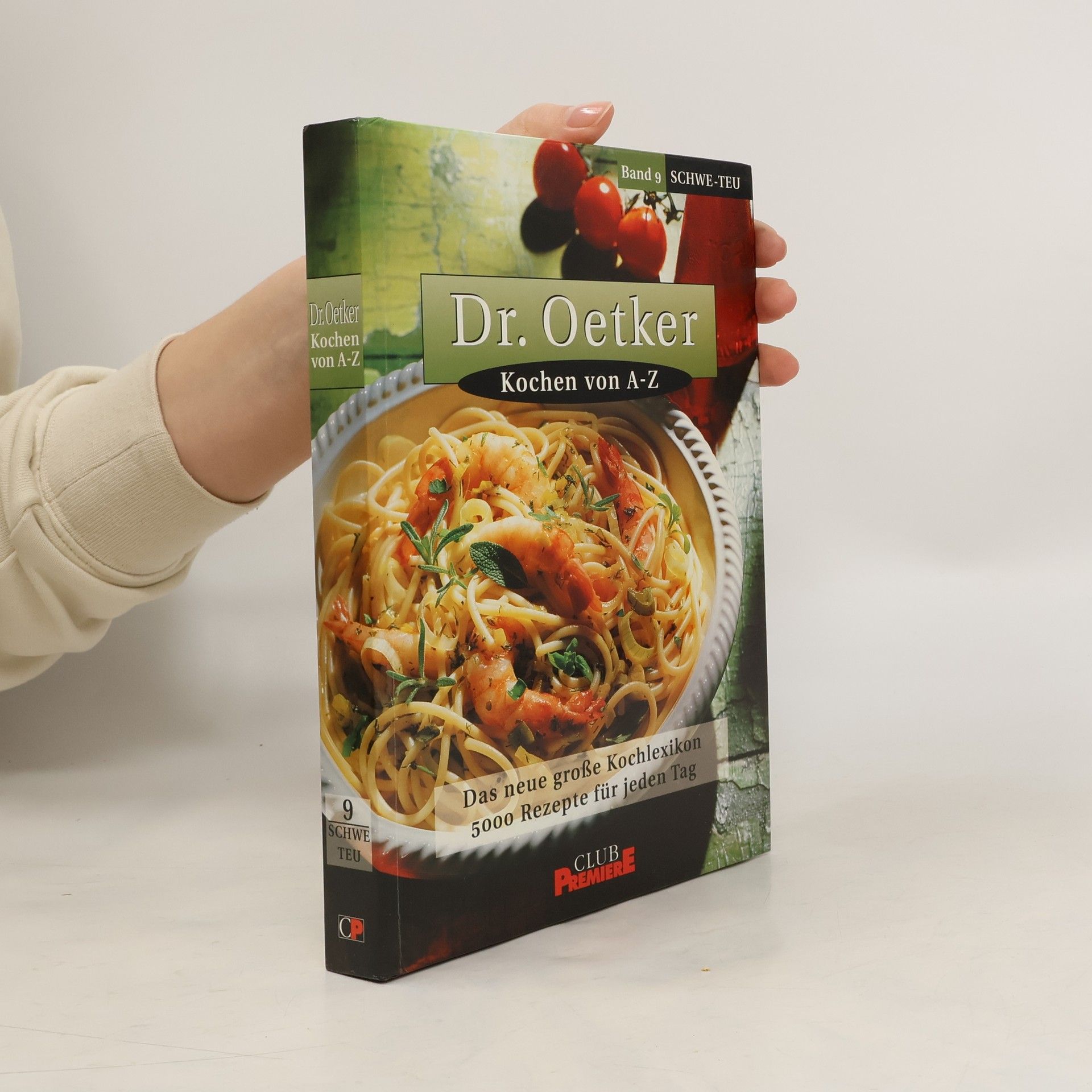 kolektiv Dr. Oetker. Kochen von A-Z 9