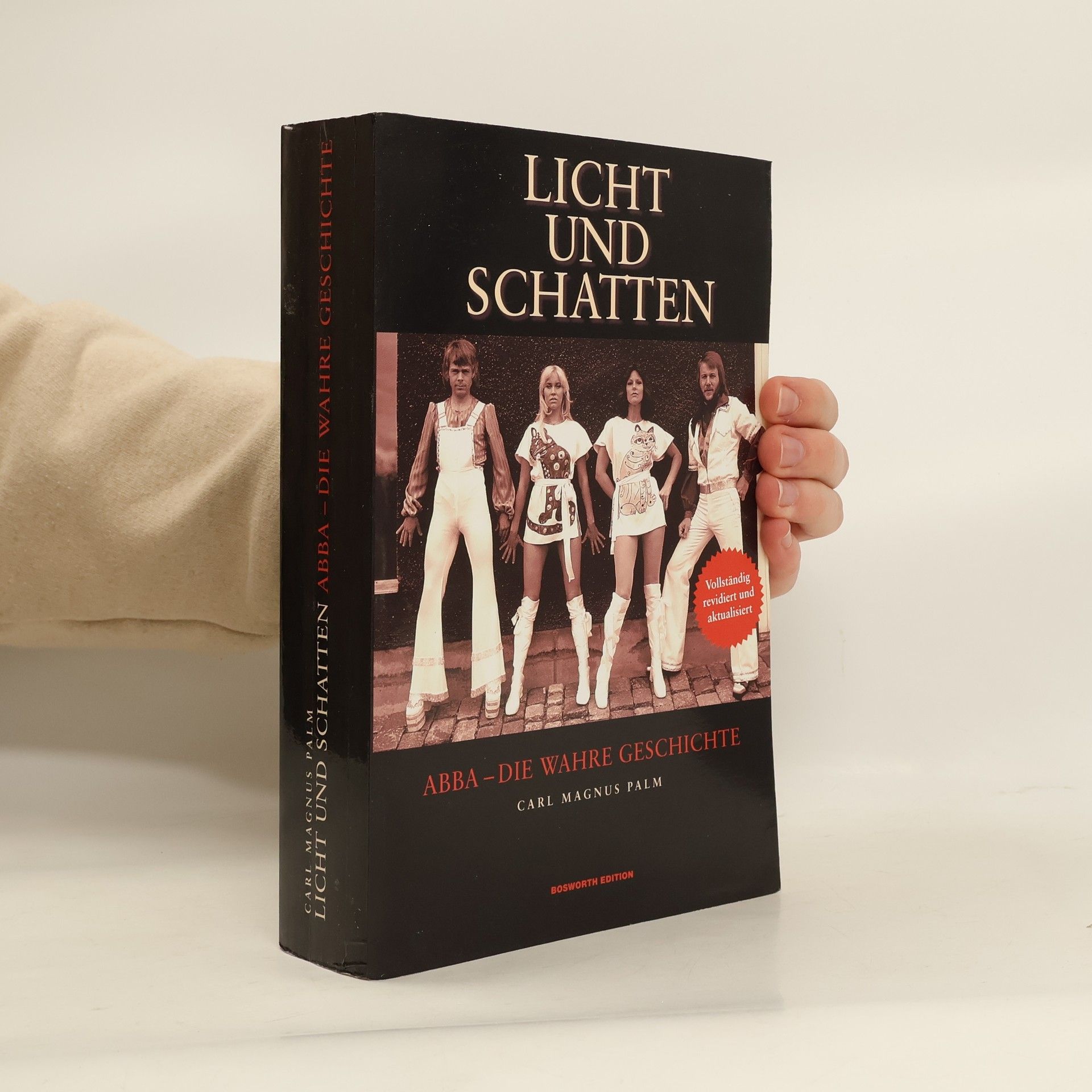 Carl Magnus Palm Licht und Schatten: ABBA, die wahre Geschichte
