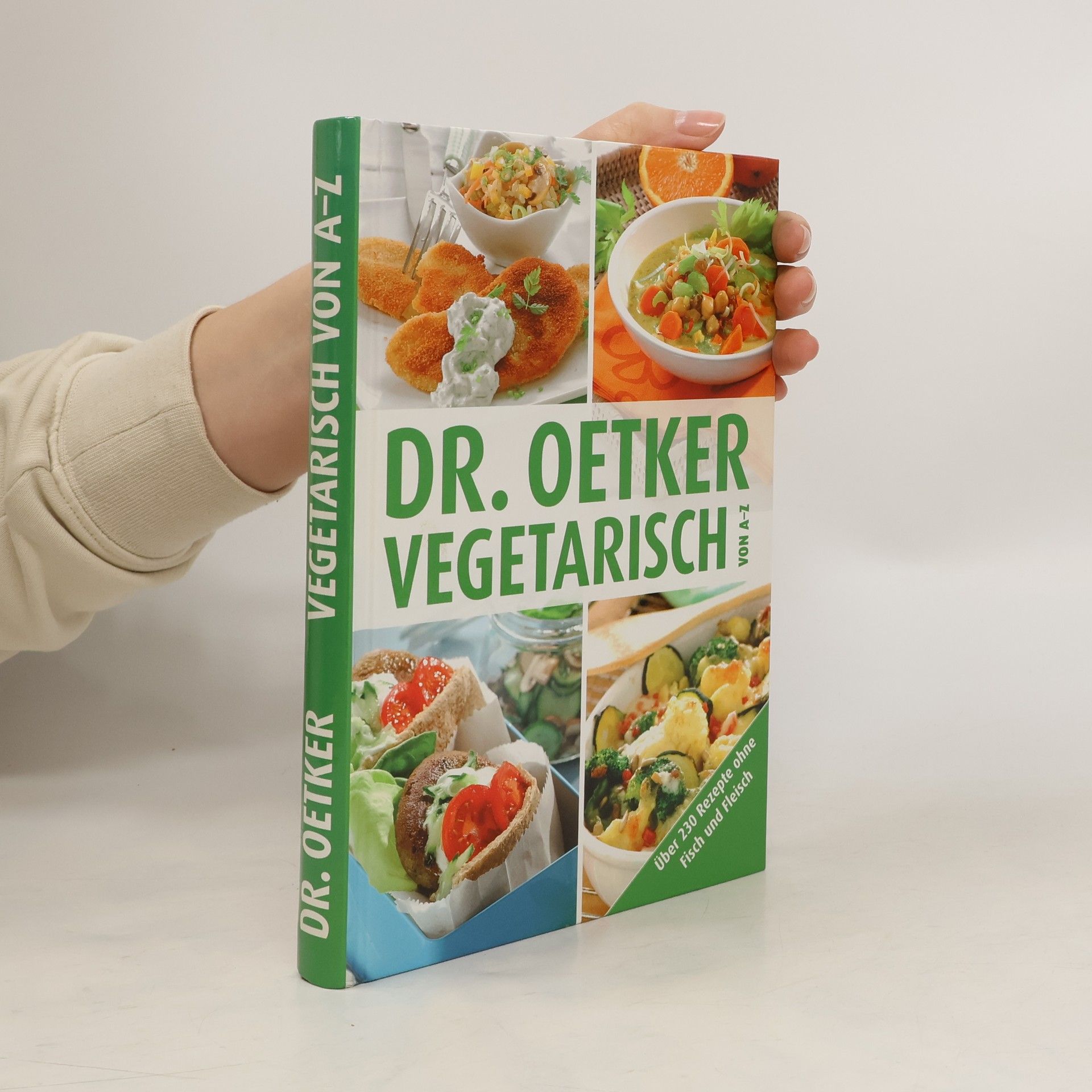 Collective Dr. Oetker Vegetarisch von A-Z