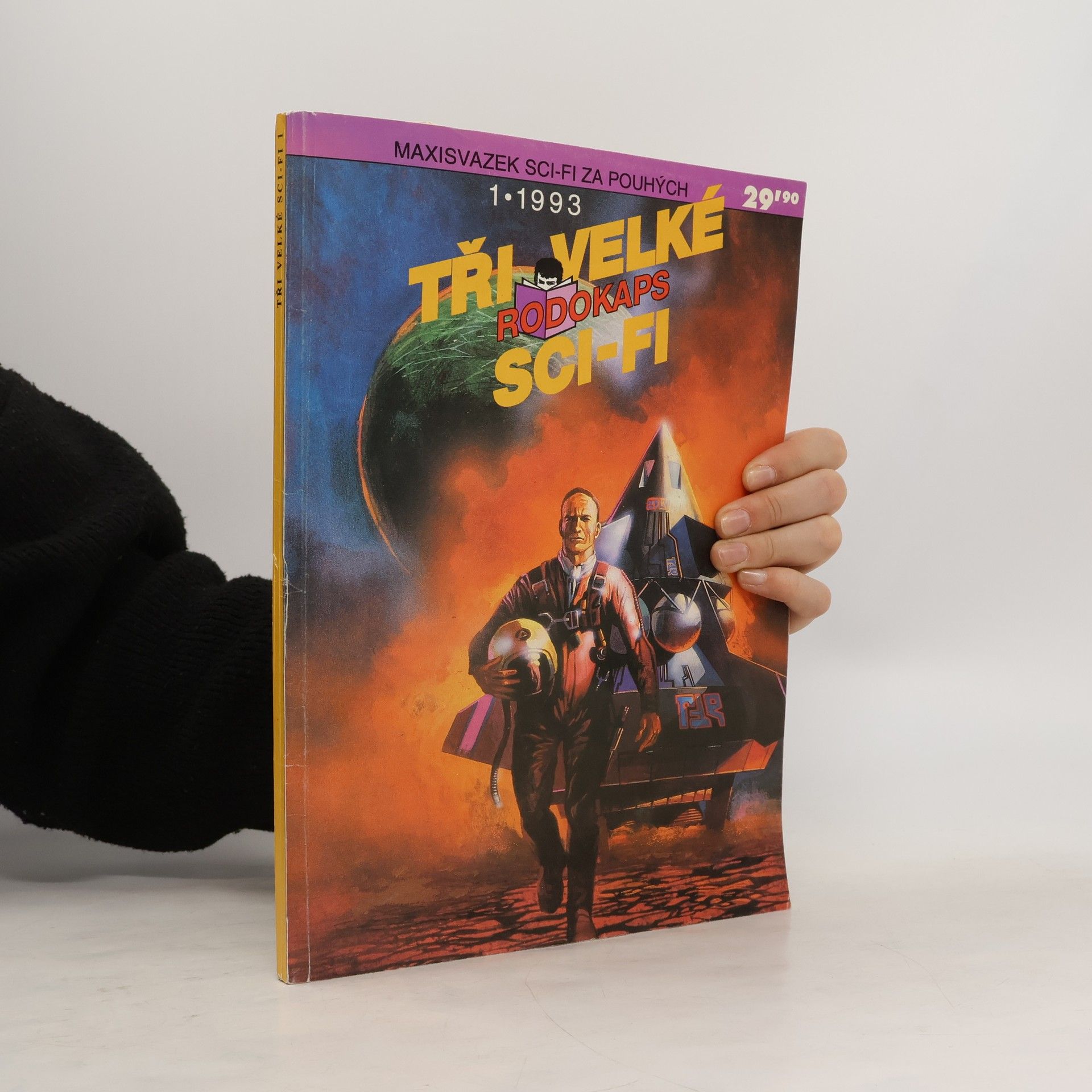 kolektiv Rodokaps 1/1993. Tři velké sci-fi