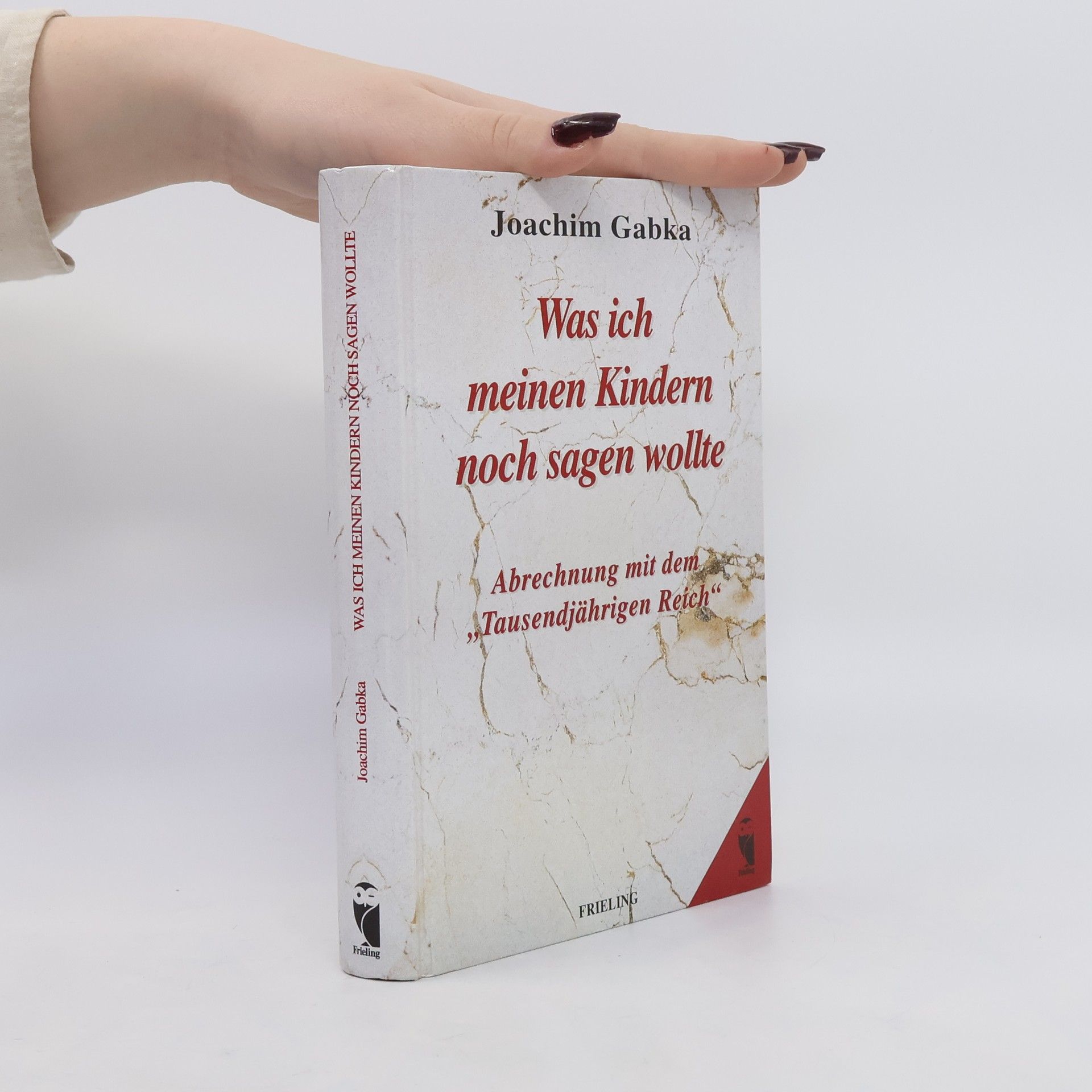 Joachim Gabka Was ich meinen Kindern noch sagen wollte