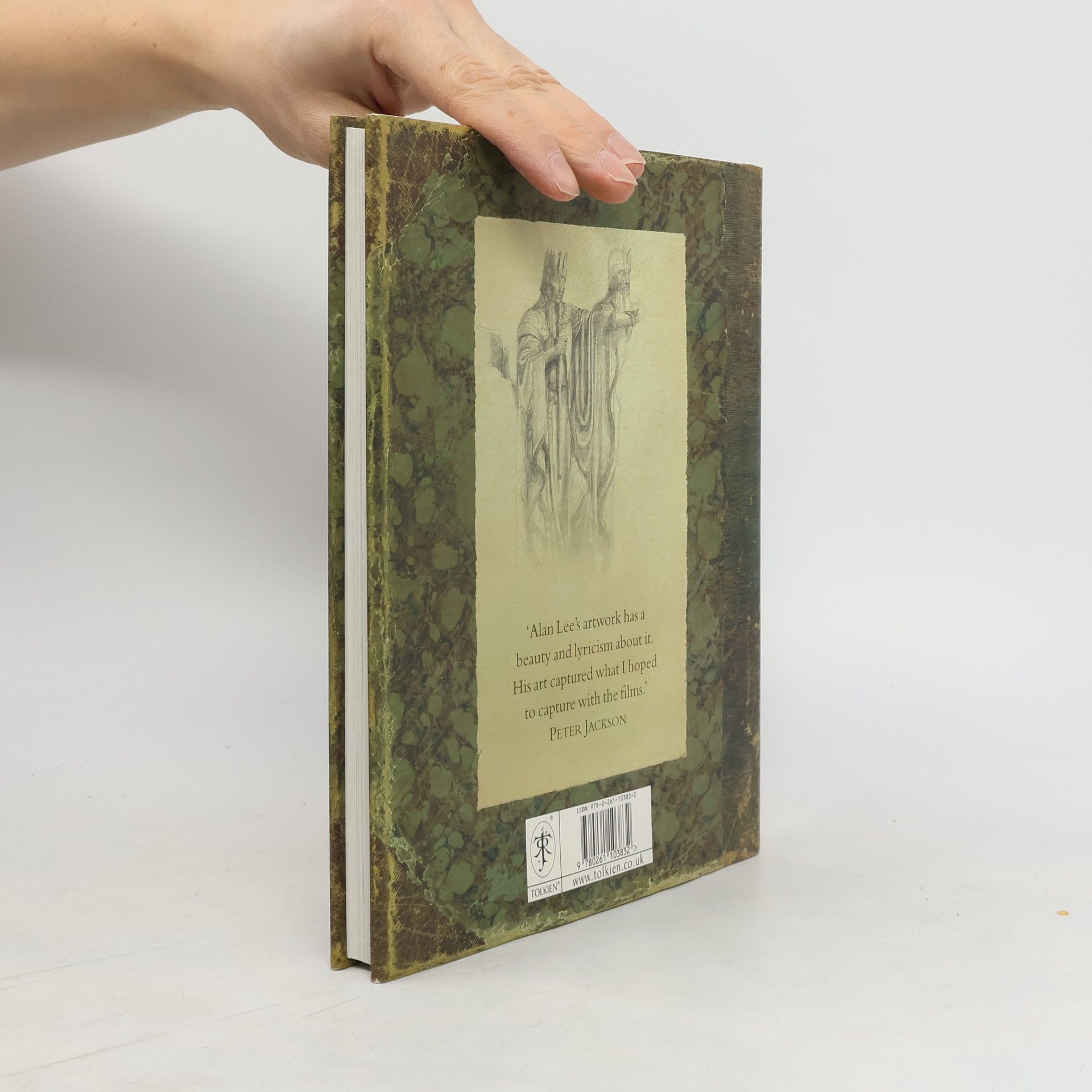 Alan Lee The Lord of the Rings Sketchbook