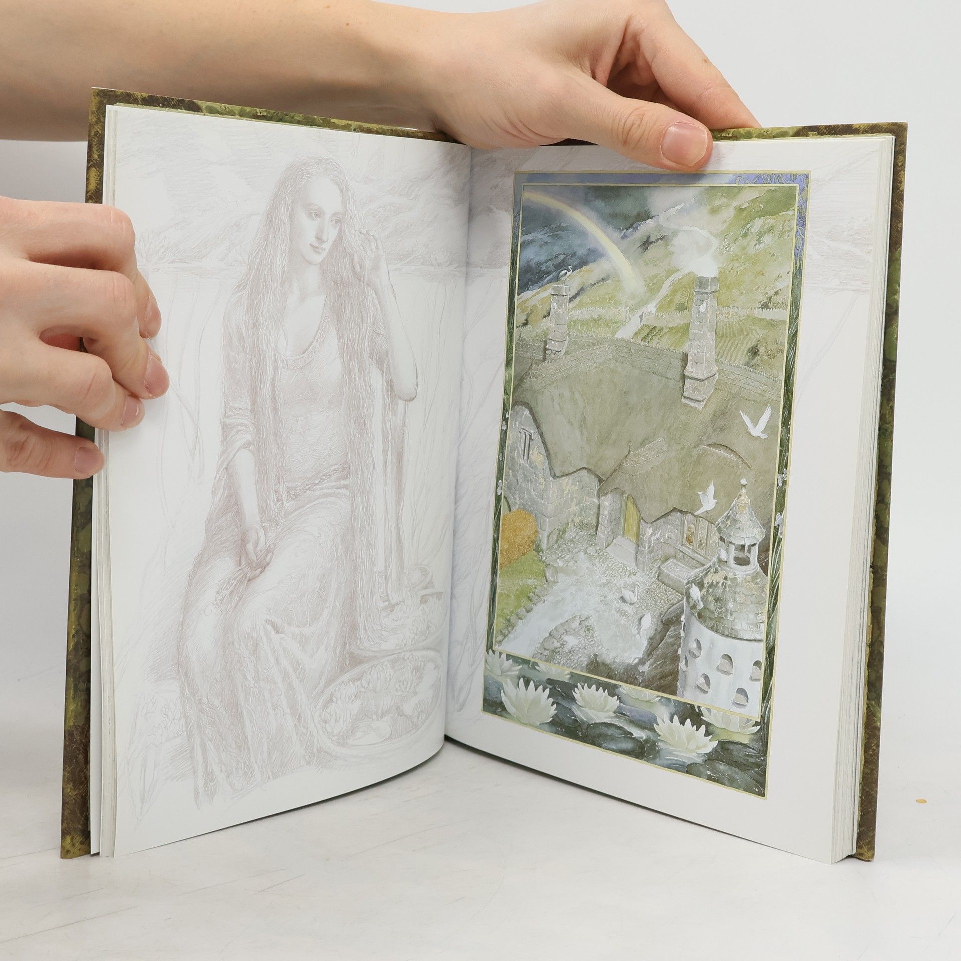 Alan Lee The Lord of the Rings Sketchbook