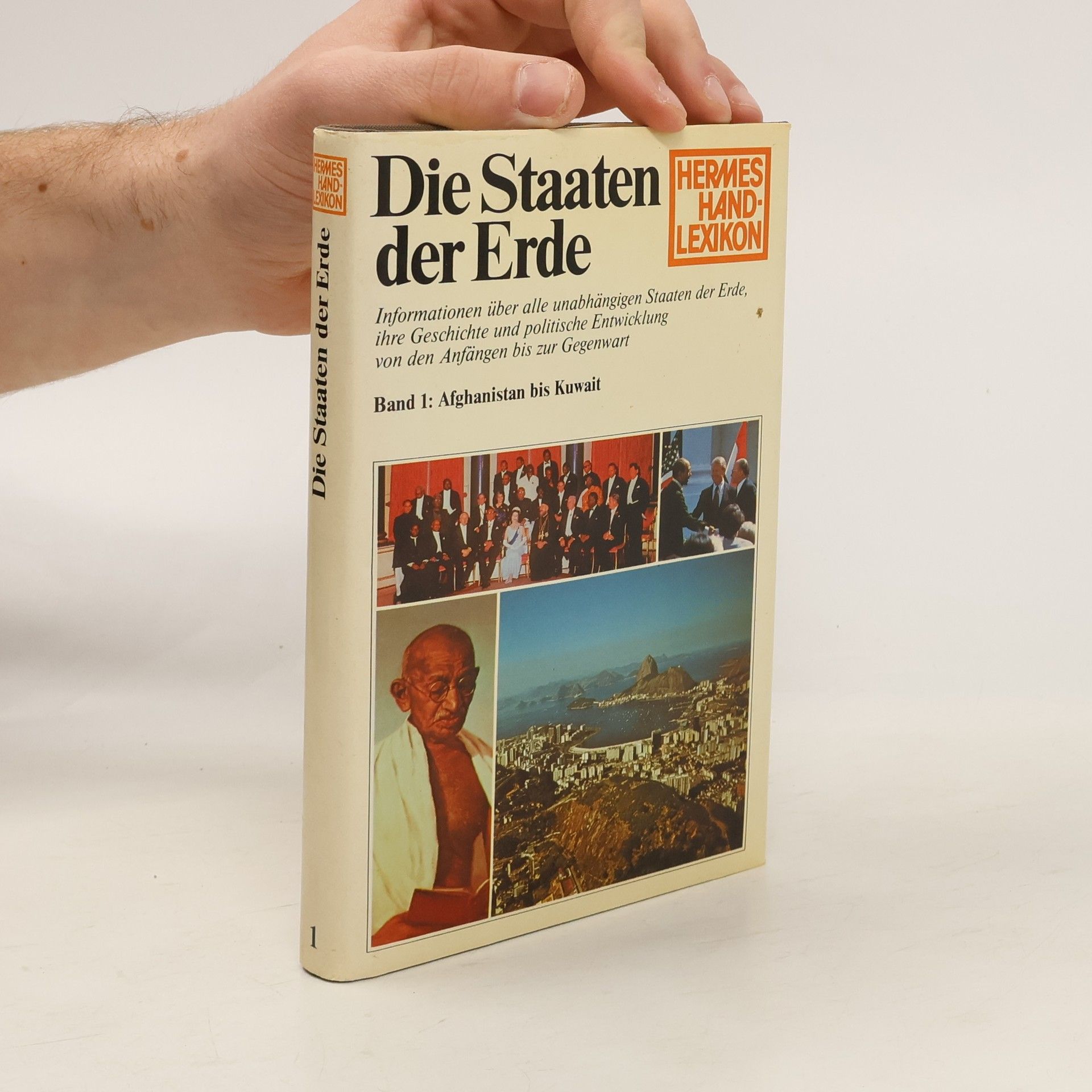 Various authors Die Staaten der Erde 1. Afghanistan bis Kuwait