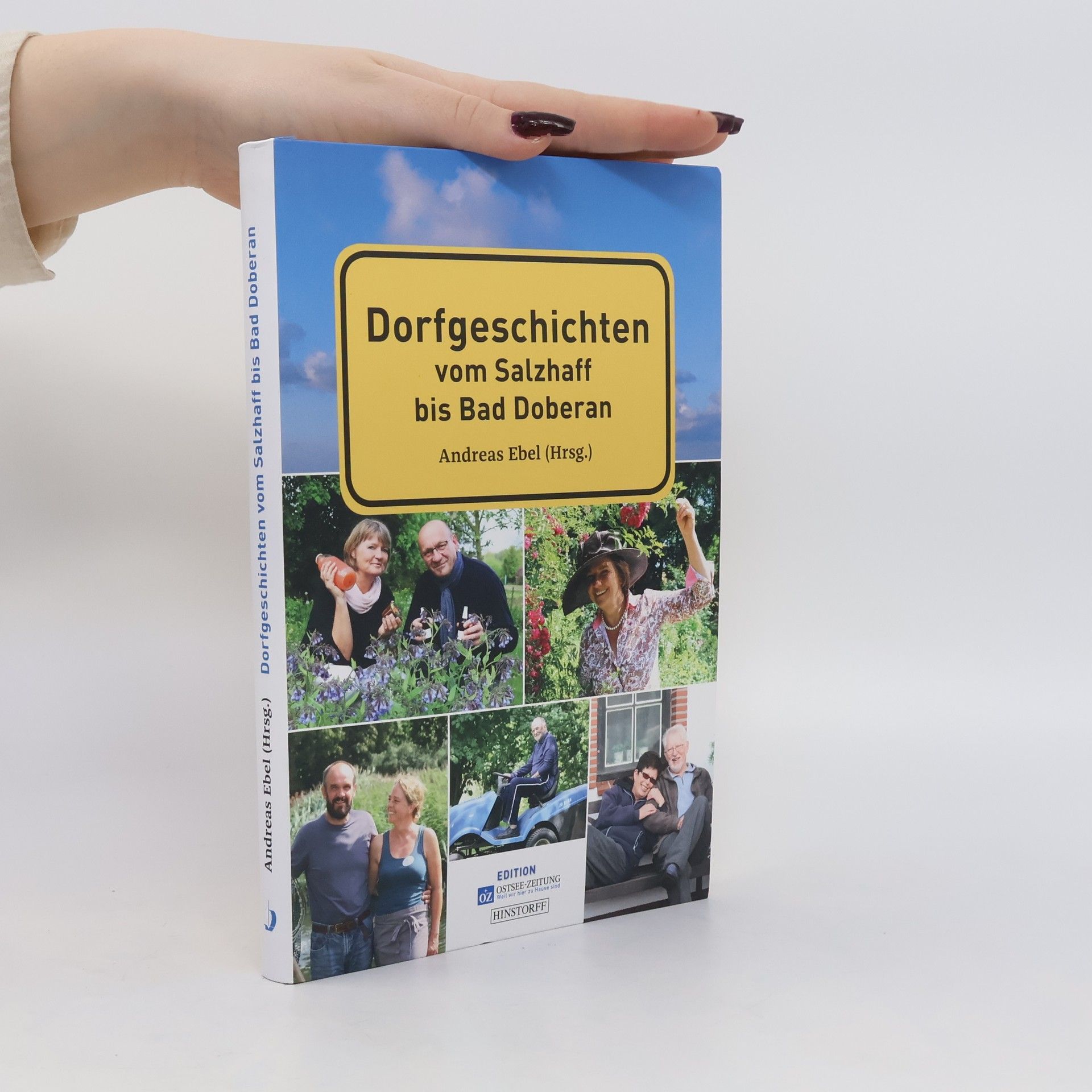 Andreas Ebel Dorfgeschichten vom Salzhaff bis Bad Doberan