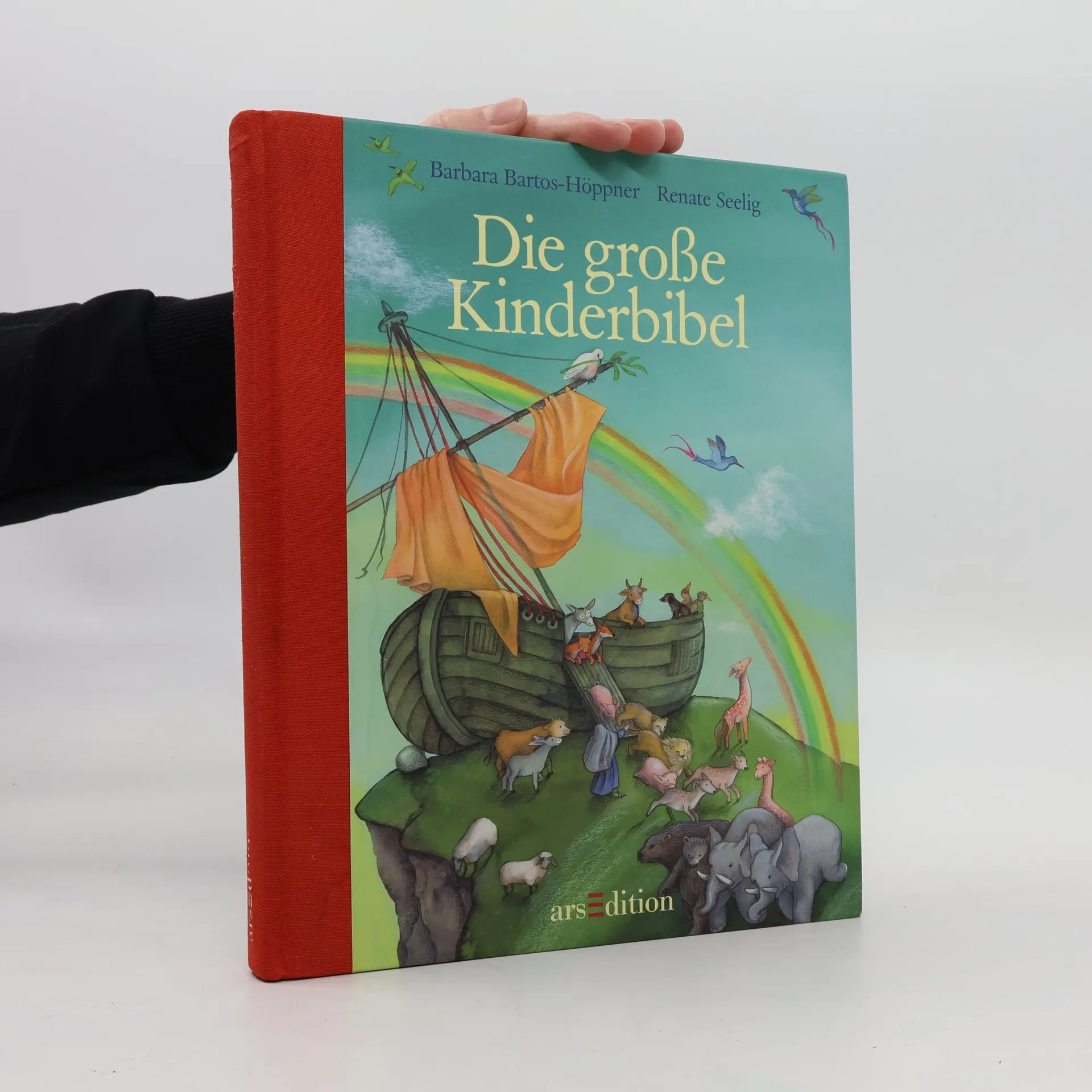 Die große Kinderbibel | Buch | Hardcover | Barbara BartosHöppner
