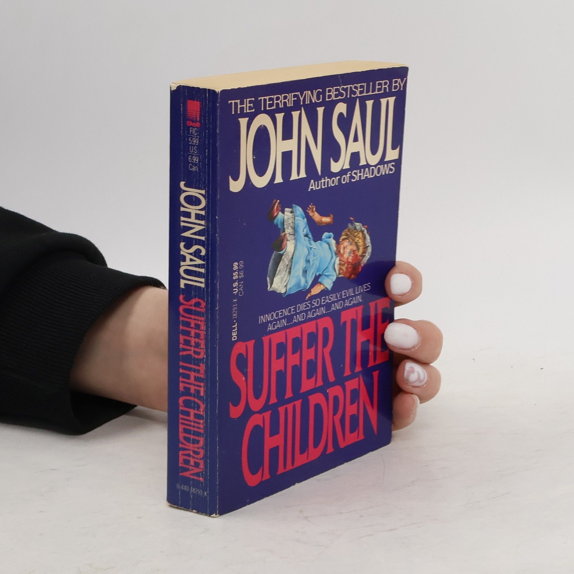 John Saul Suffer the Children