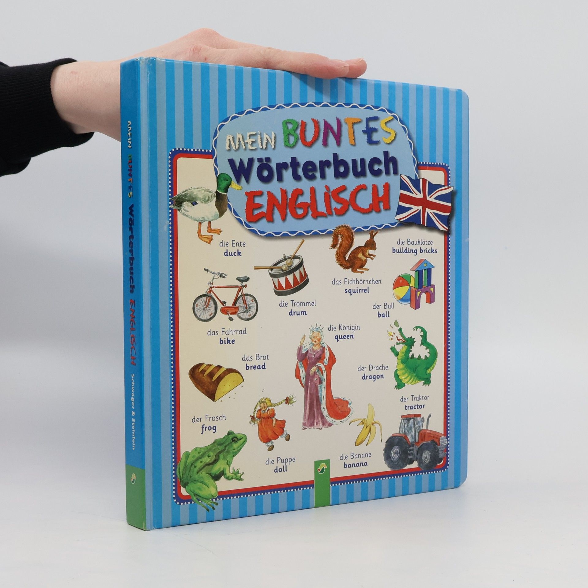 Bob Bampton Mein buntes Wörterbuch Englisch