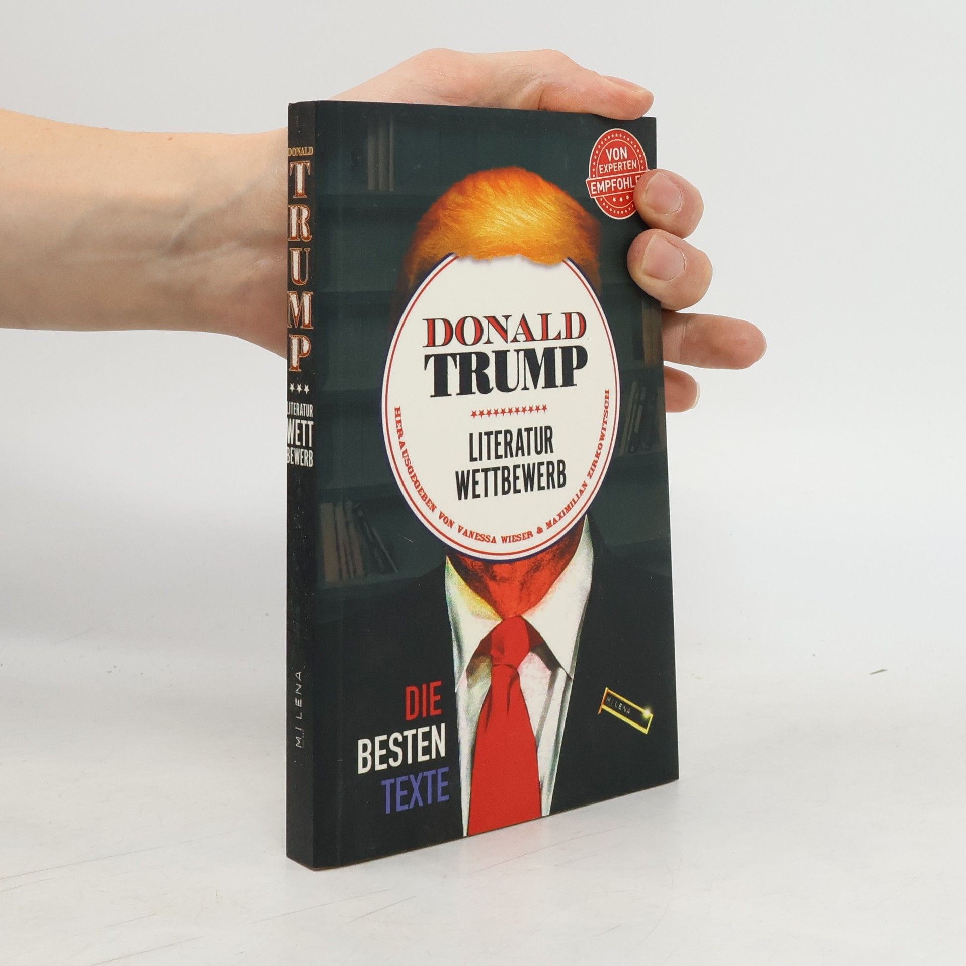 Vanessa Wieser Donald Trump - Literaturwettbewerb