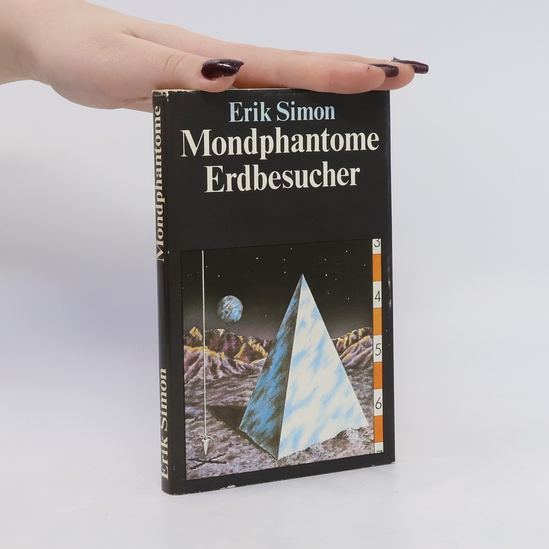 Erik Simon Mondphantome, Erdbesucher