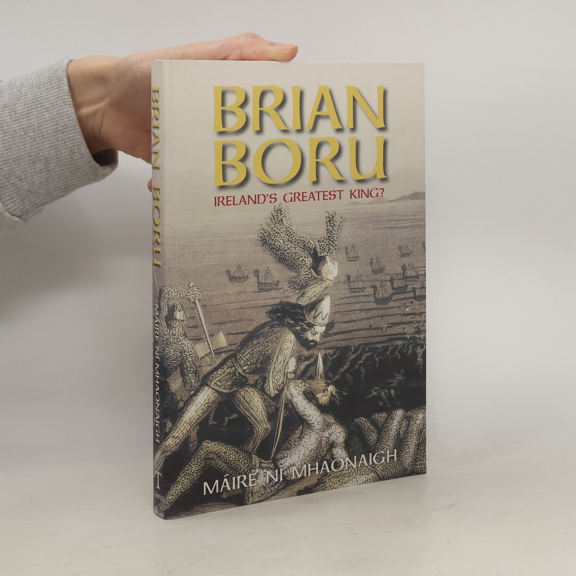 Máire Ní Mhaonaigh Brian Boru. Ireland´s Greatest King?