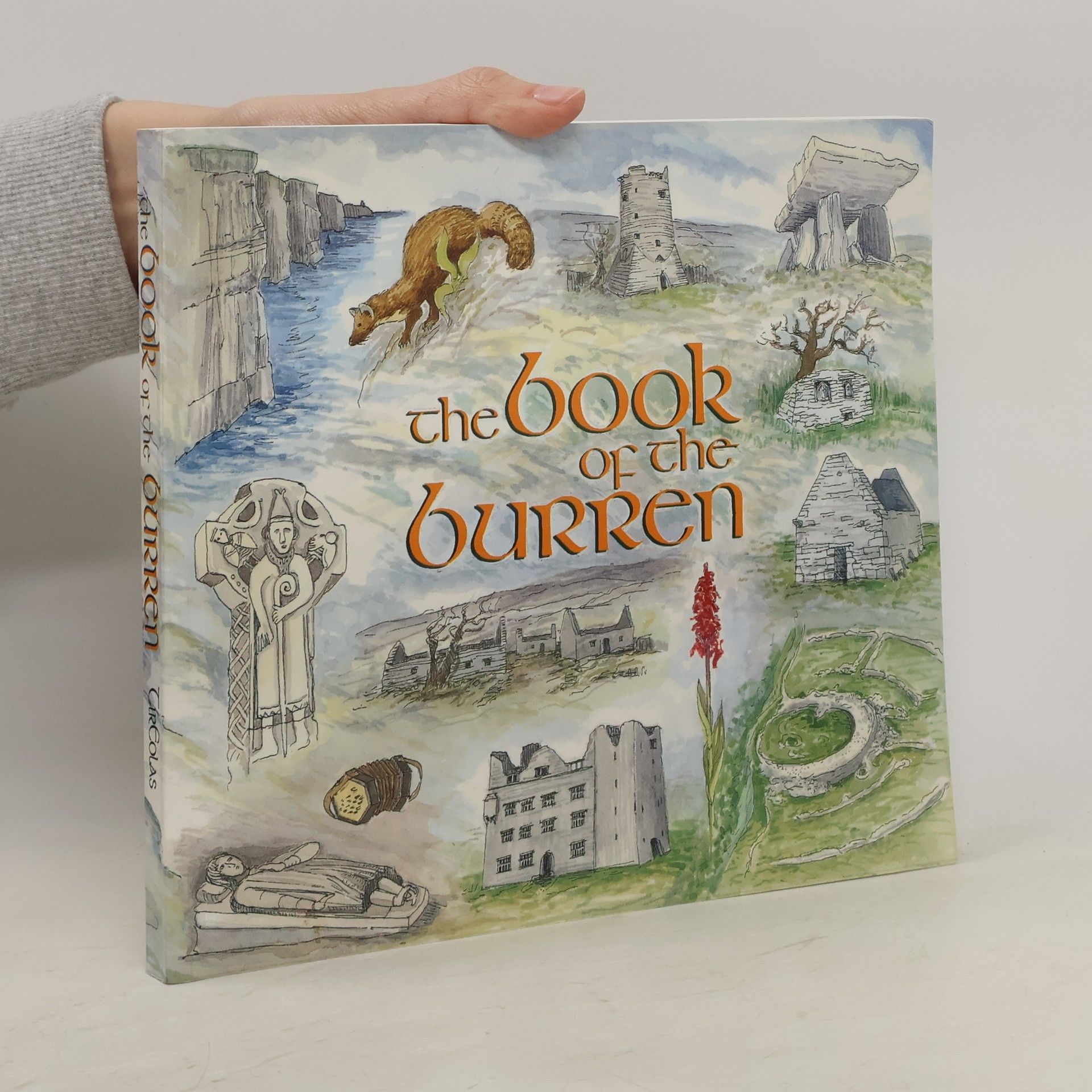 Collectif d'auteurs The Book of the Burren