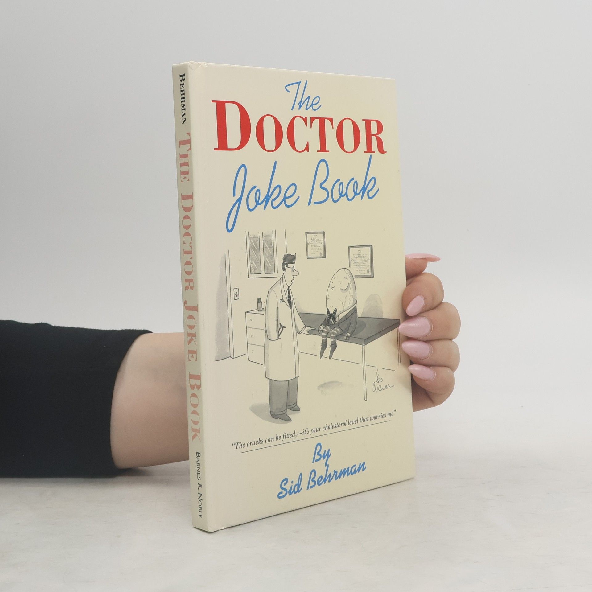 Sid Behrman The Doctor Joke Book