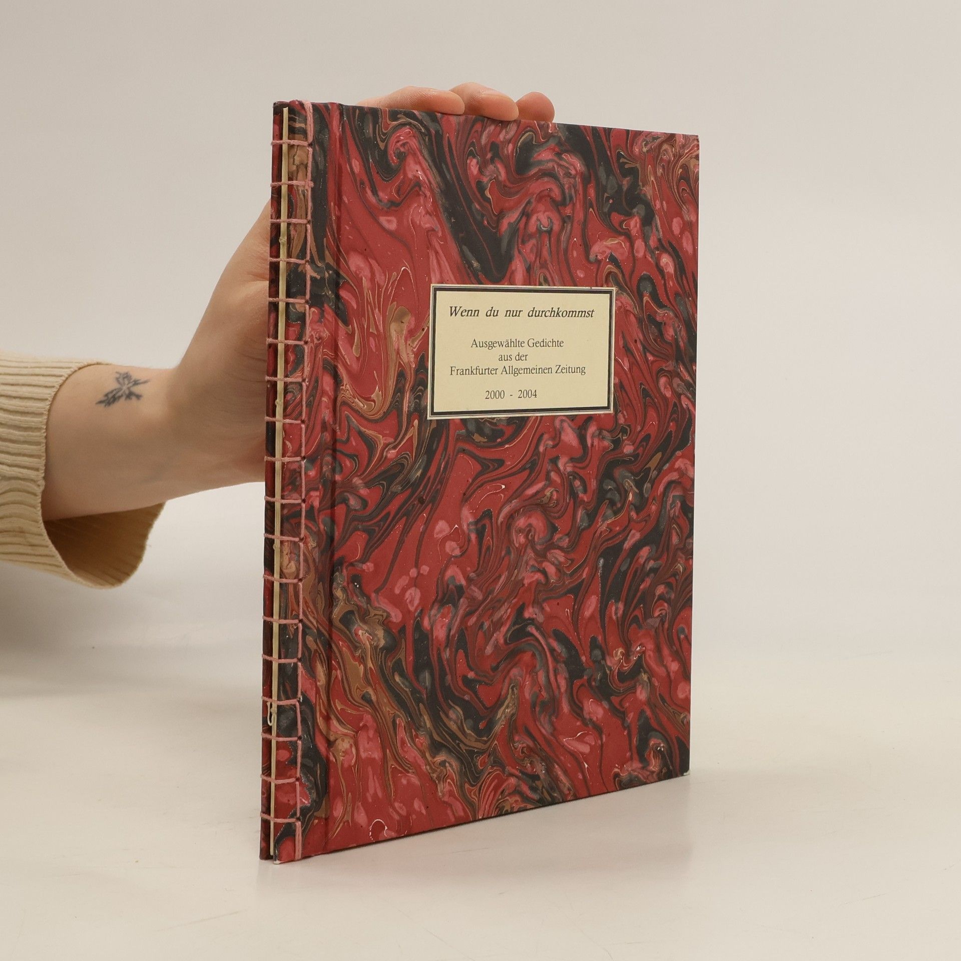 Hans Körschgen Wenn du nur durchkommst. Ausgewählte Gedichte aus der Frankfurter Allgemeinen Zeitung 2000-2004