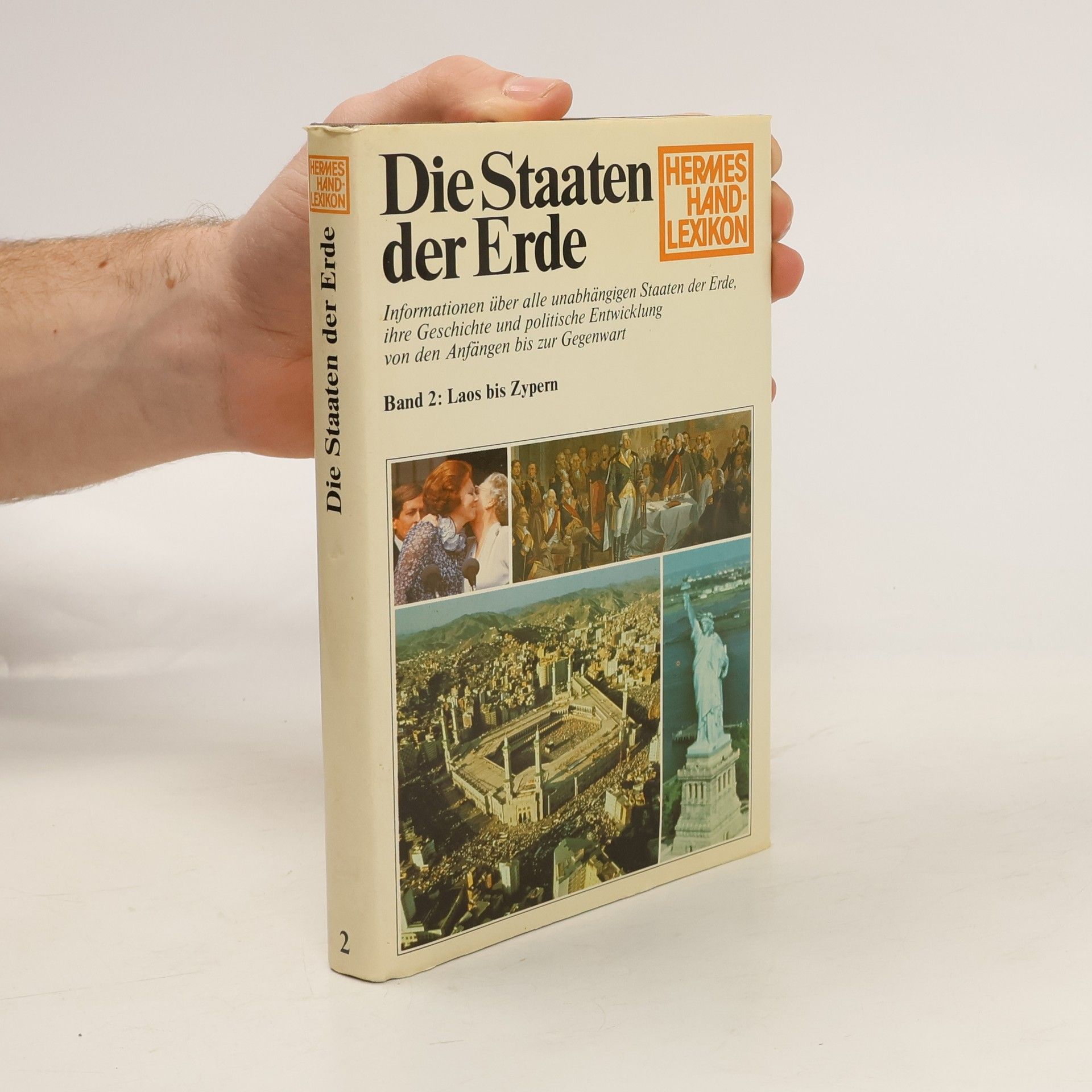 Kolektív autorov Die Staaten der Erde 2. Laos bis Zypern
