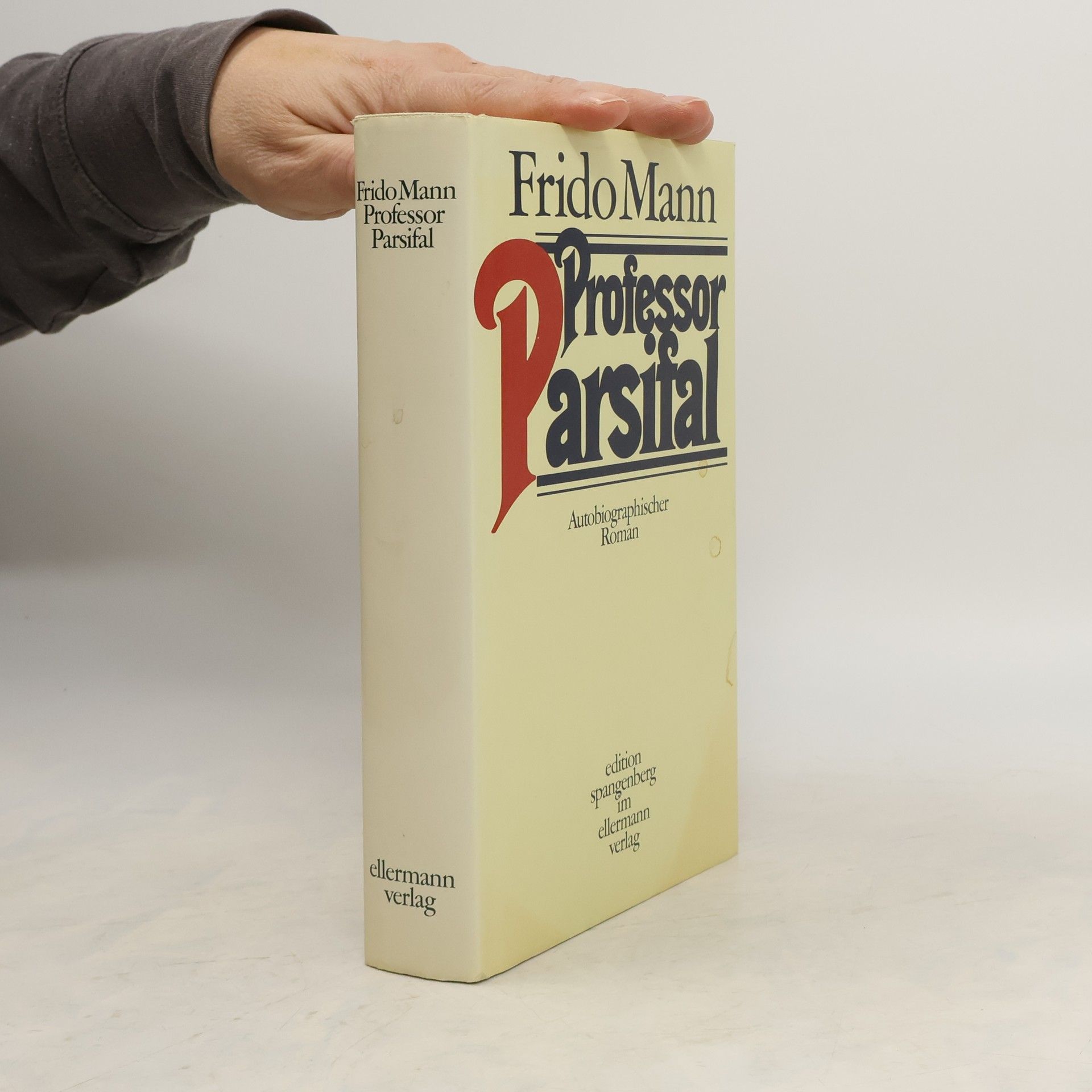 Frido Mann Professor Parsifal