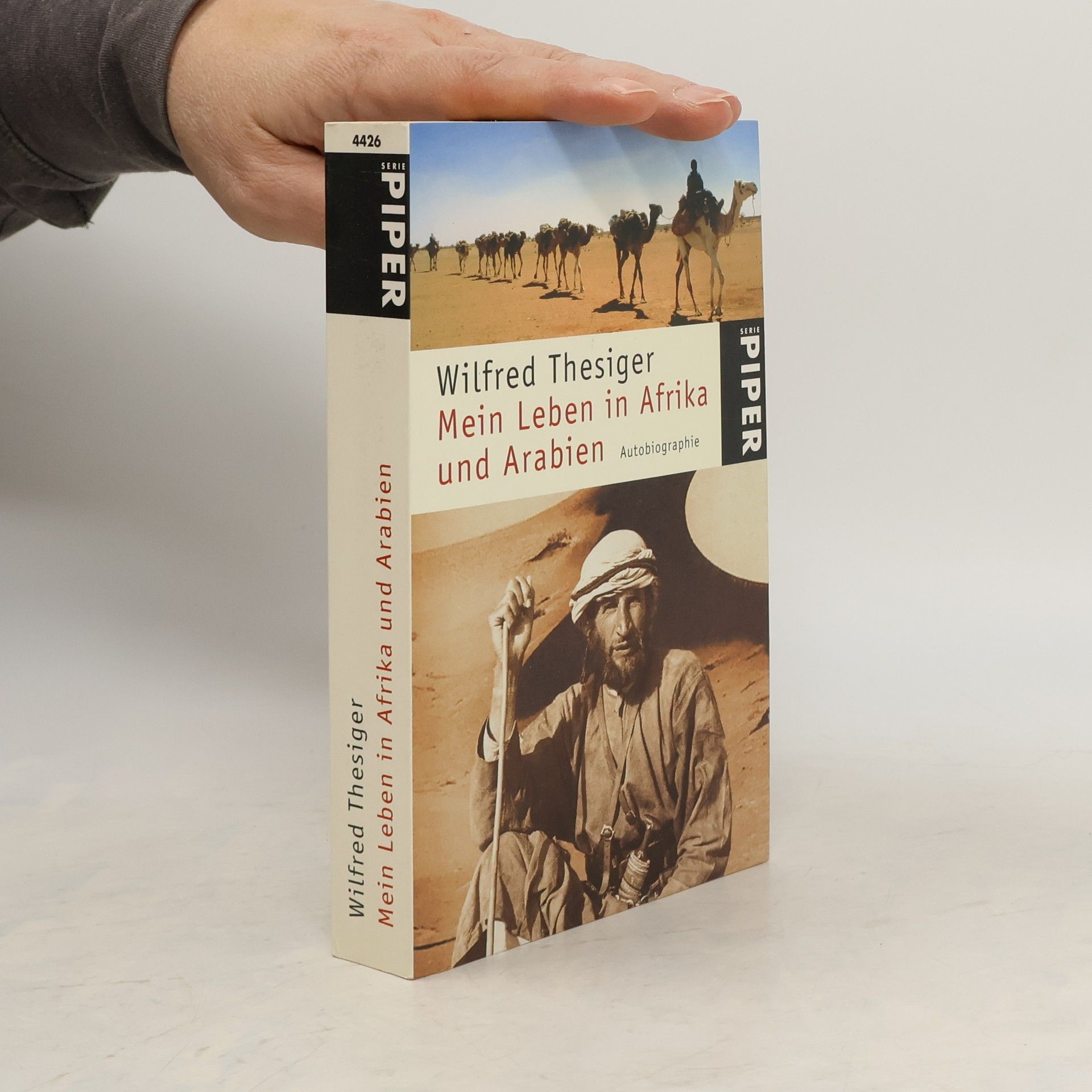 Wilfred Thesiger Mein Leben in Afrika und Arabien