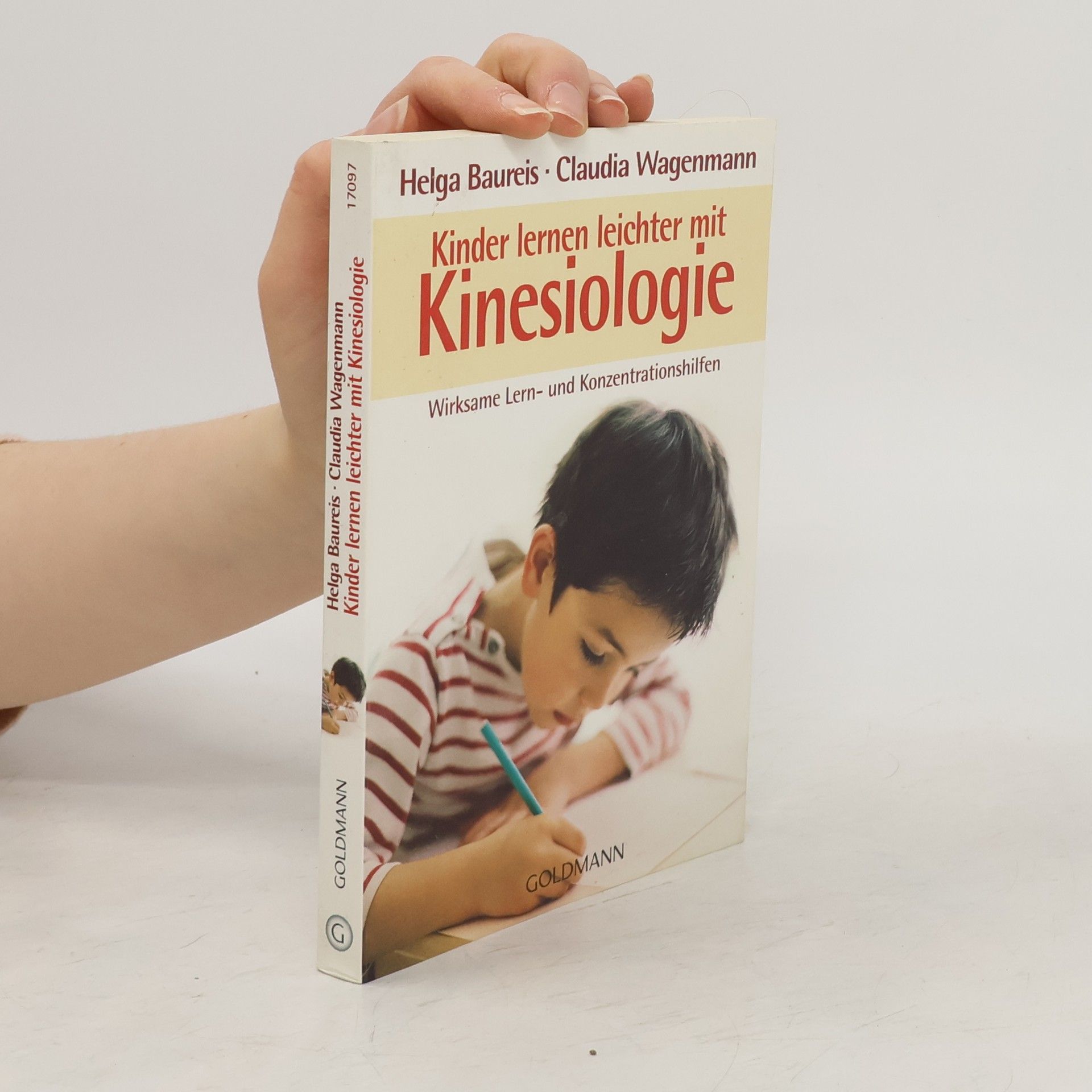 Helga Baureis Kinder lernen leichter mit Kinesiologie