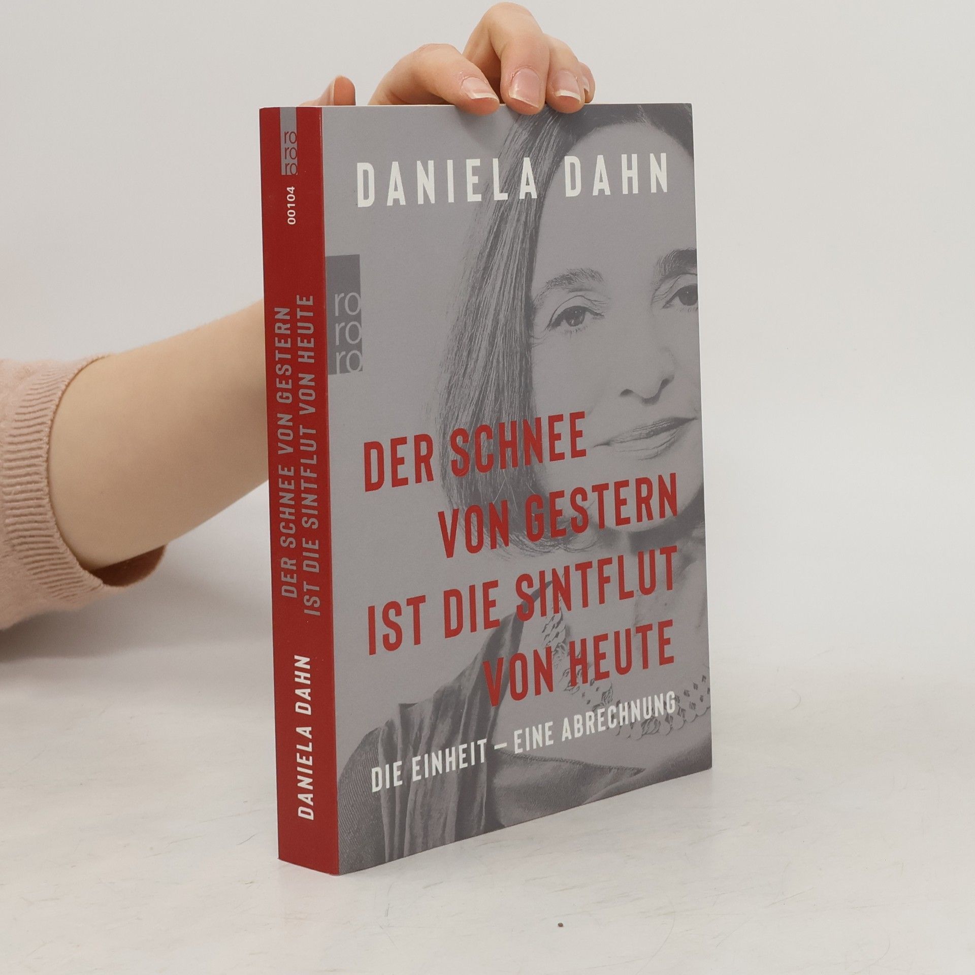 Daniela Dahn Der Schnee von gestern ist die Sintflut von heute