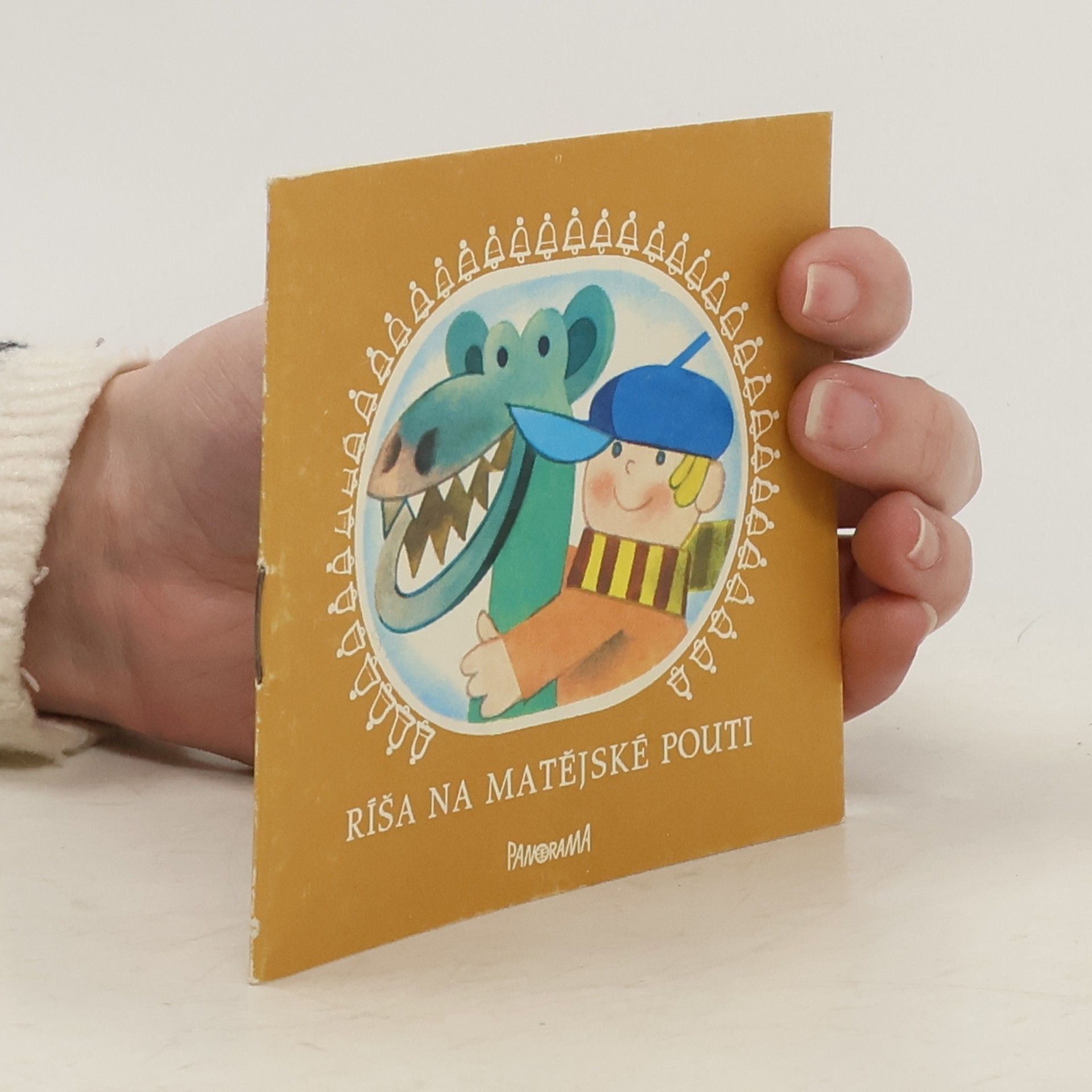 Eduard Světlík Ríša na matějské pouti