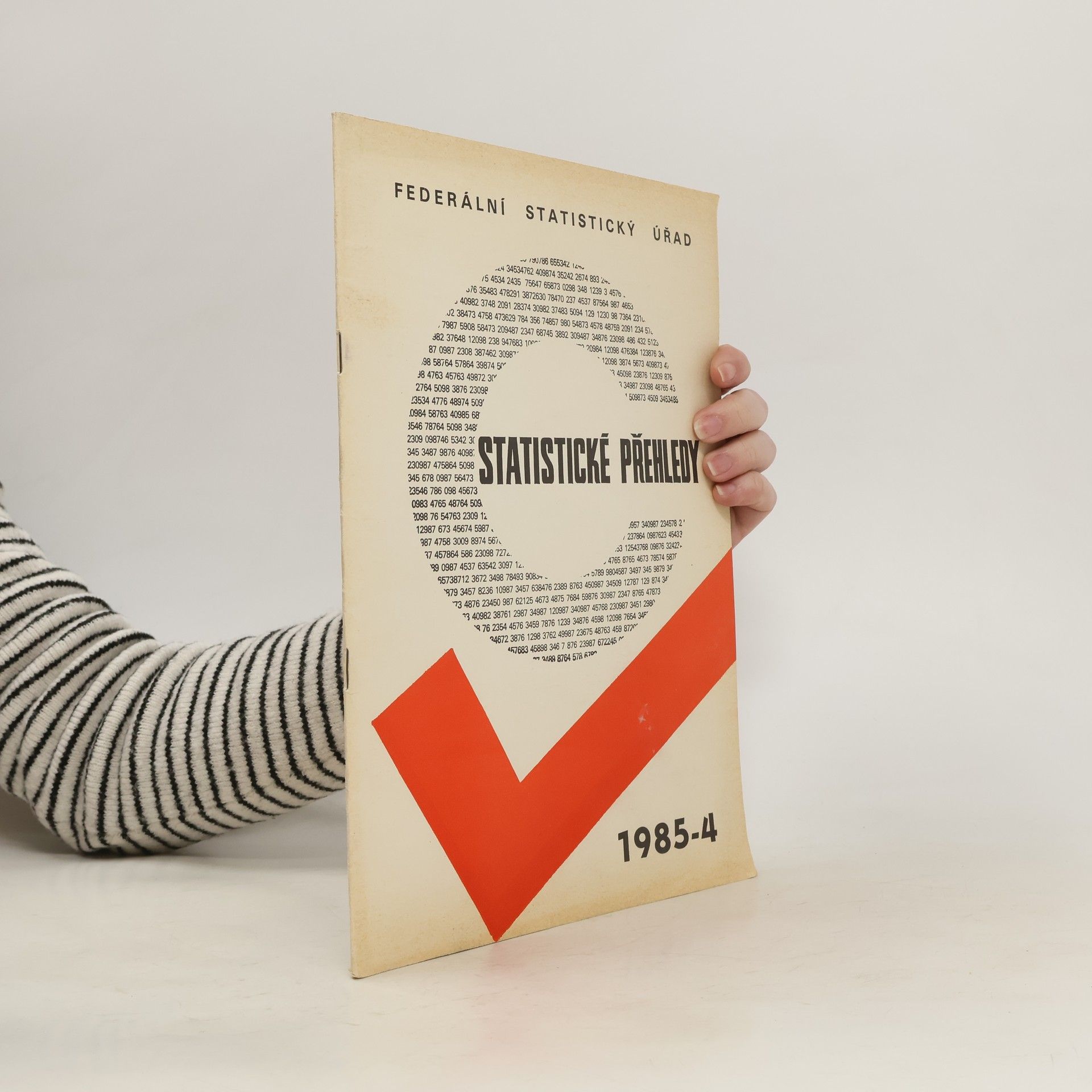 Collectif d'auteurs Statistické přehledy 4/1985