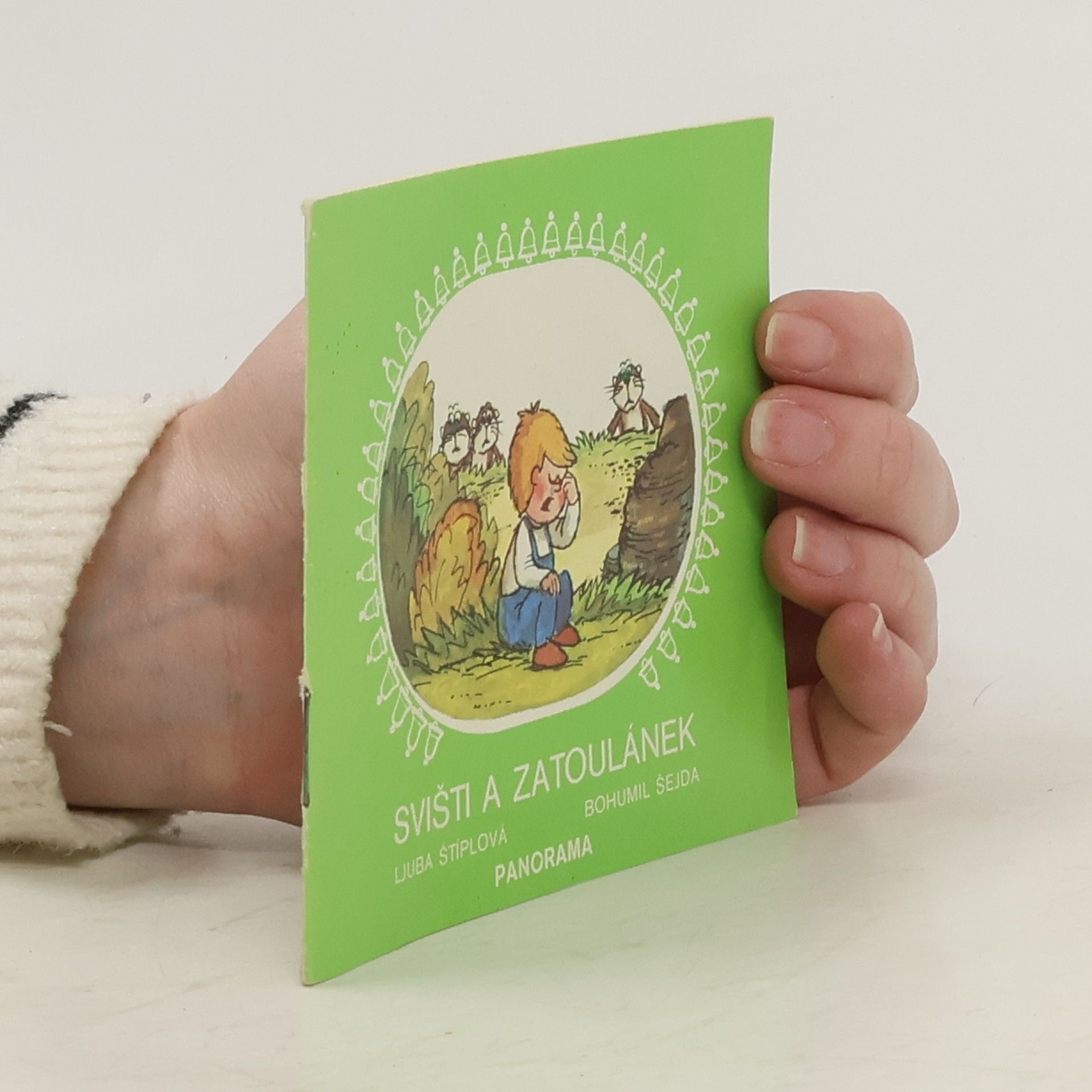 Ljuba Štíplová Svišti a zatoulánek