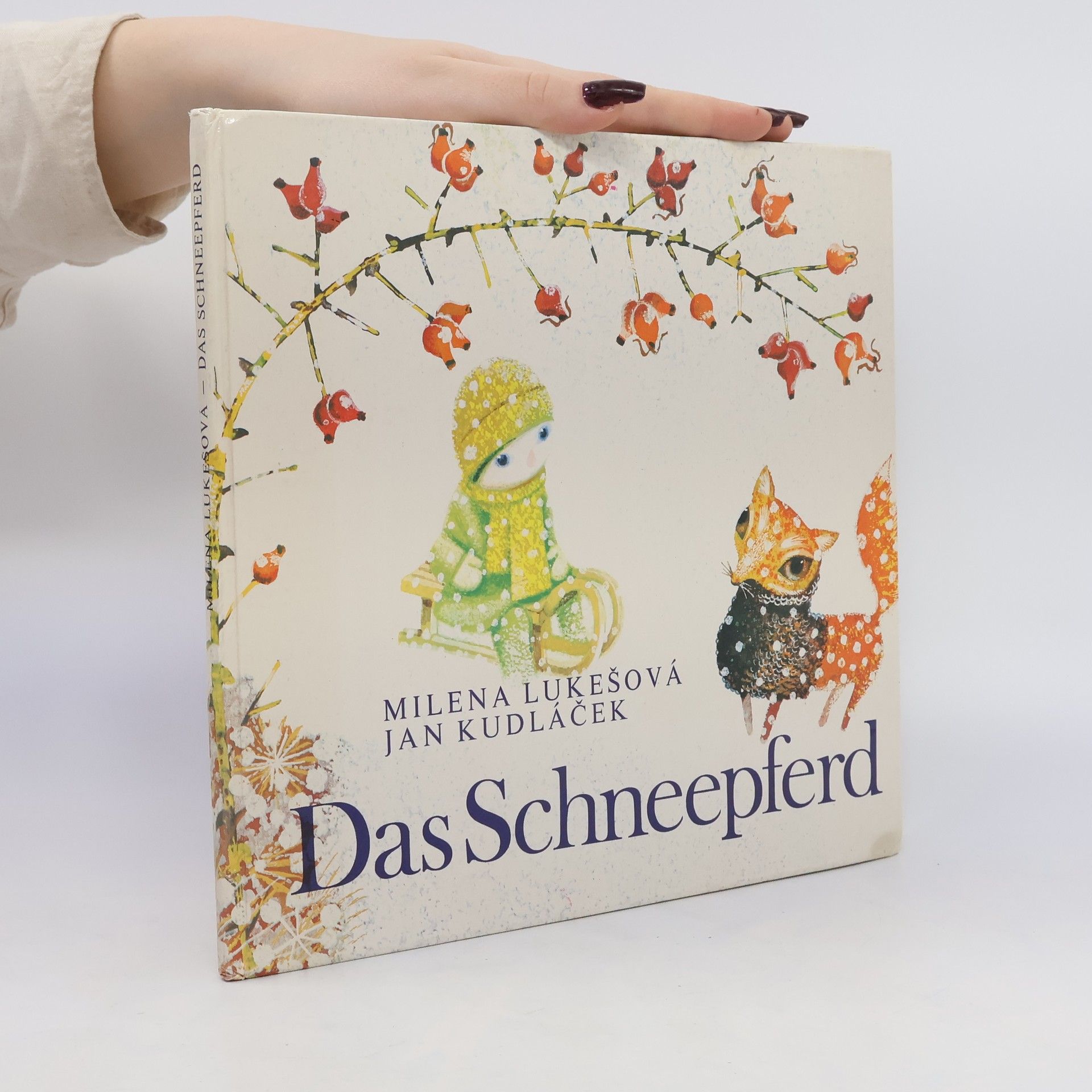 Milena Lukešová Das Schneepferd