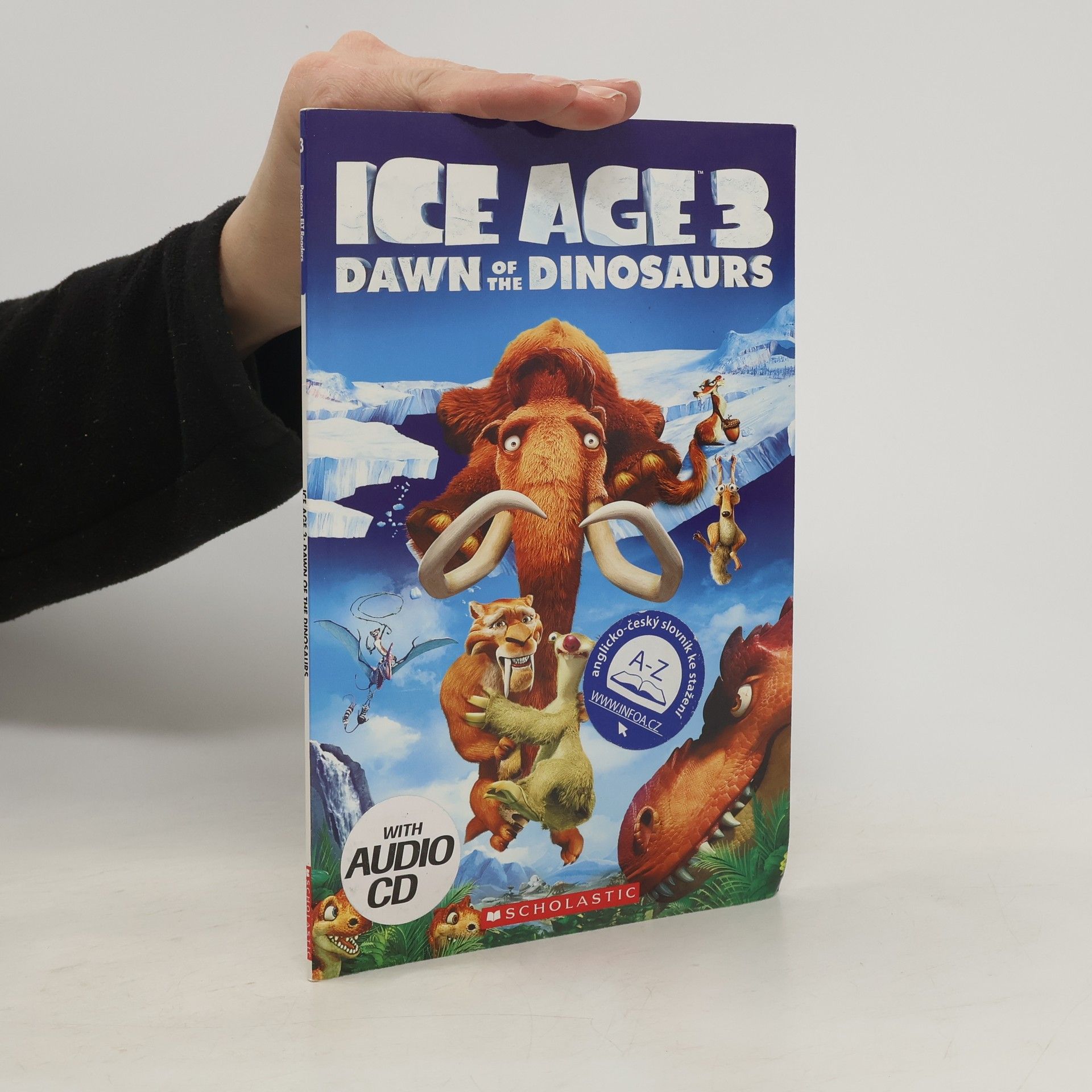 Autorenkollektiv Ice Age 3 Dawn of the Dinosaurs + CD