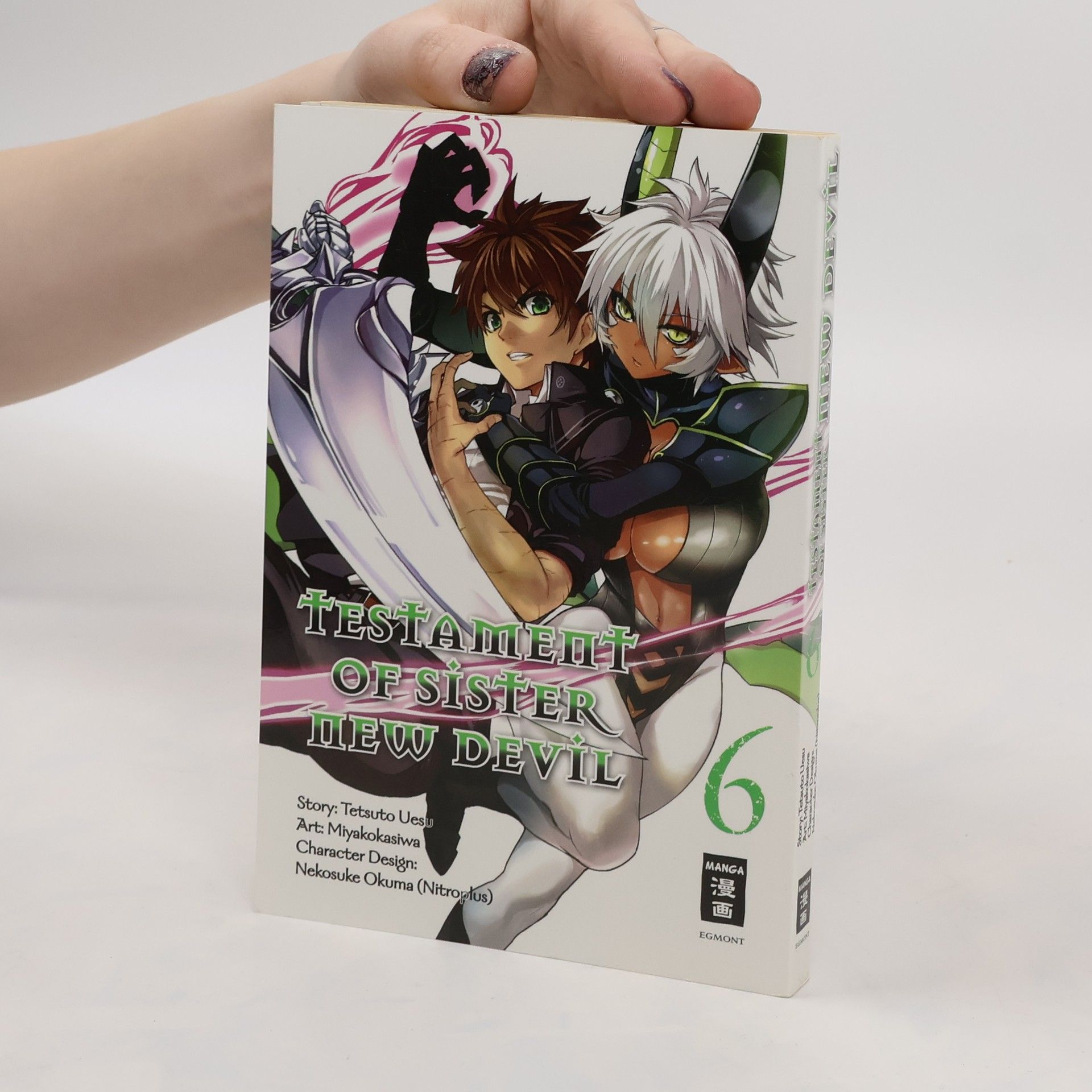 Nekosuke Okuma Testament of Sister New Devil. Bd.6