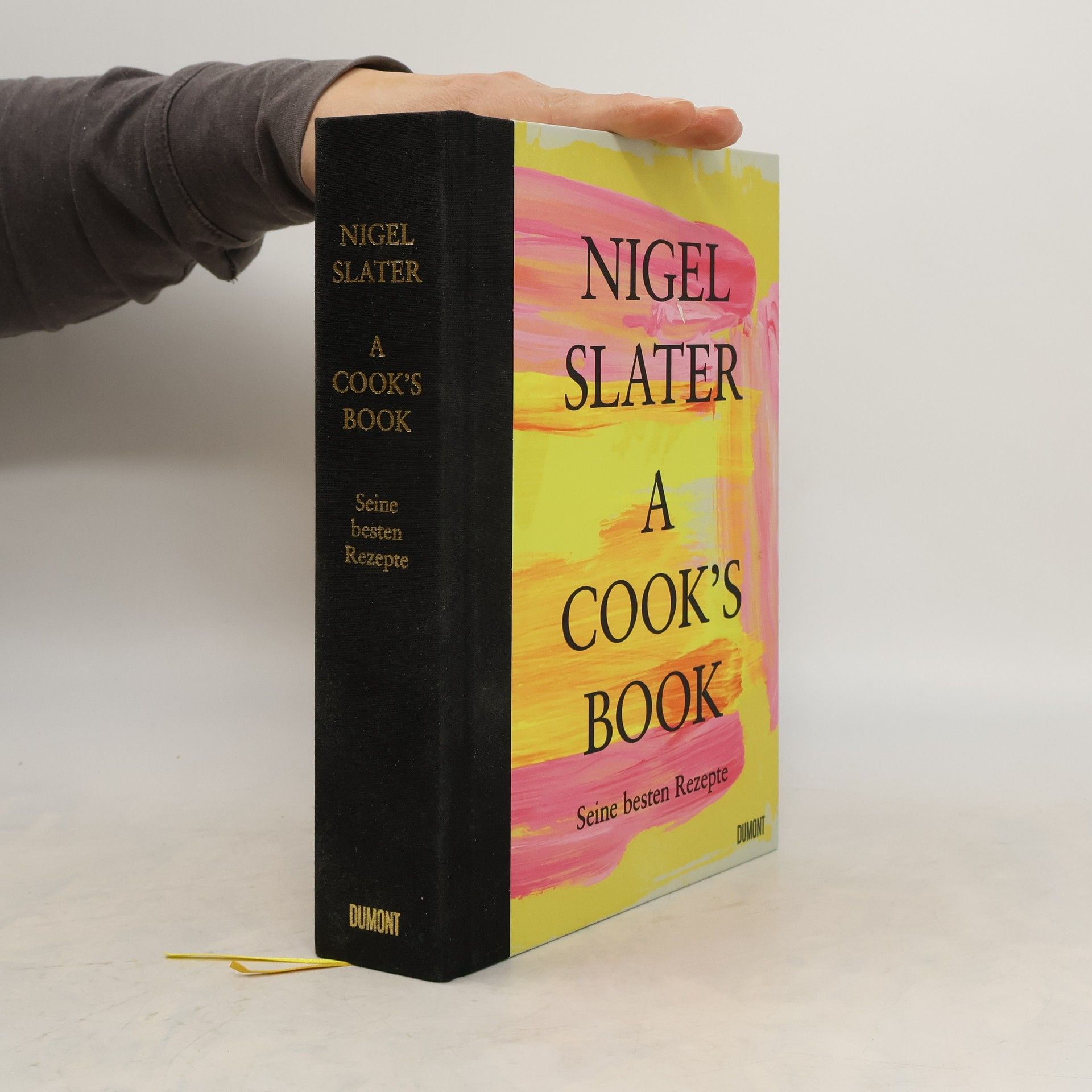 Nigel Slater A Cook's Book (Deutsche Ausgabe)