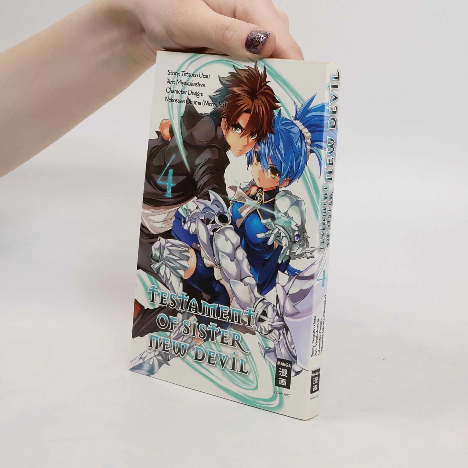 Nekosuke Okuma Testament of Sister New Devil. Bd.4