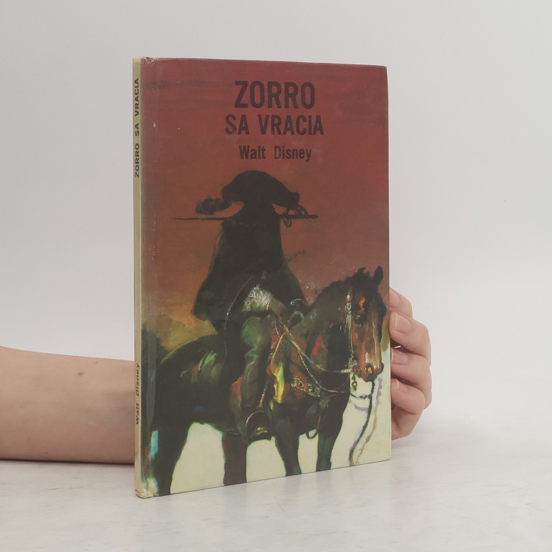 Walt Disney Zorro sa vracia