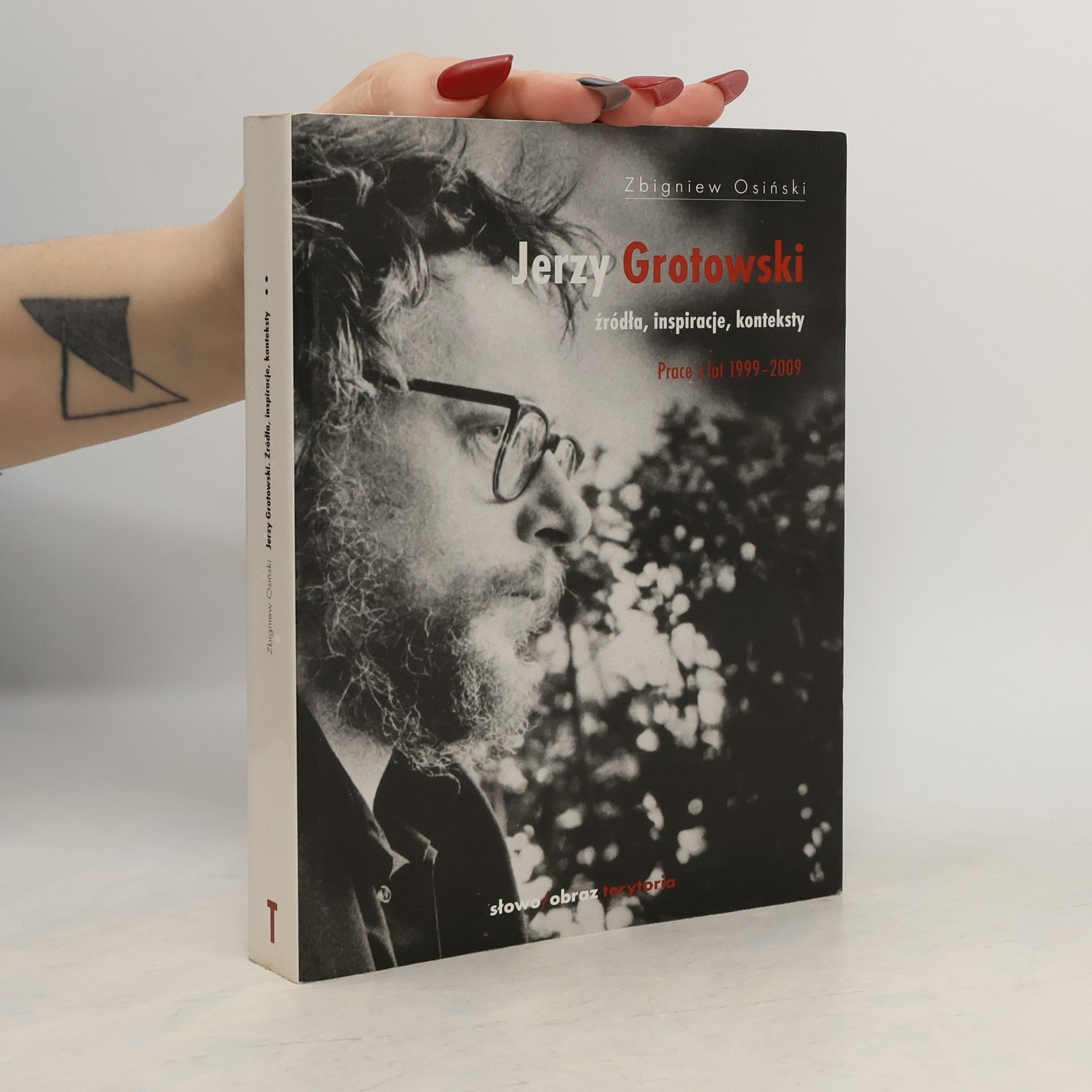 Osiński Zbigniew Jerzy Grotowski