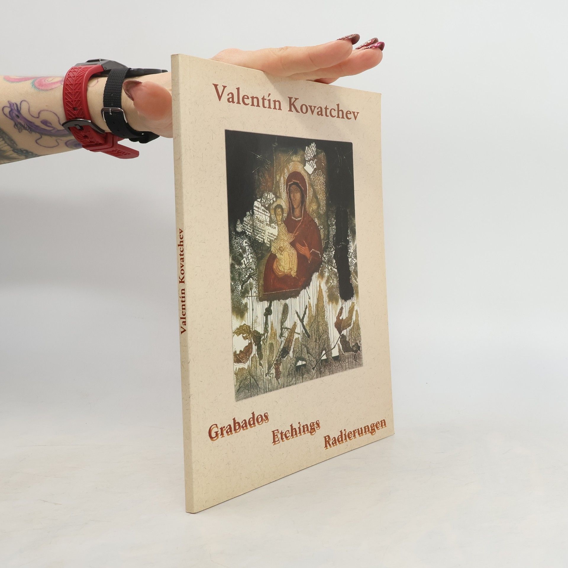 Valentín Kovatchev Grabados. Etchings. Radierungen