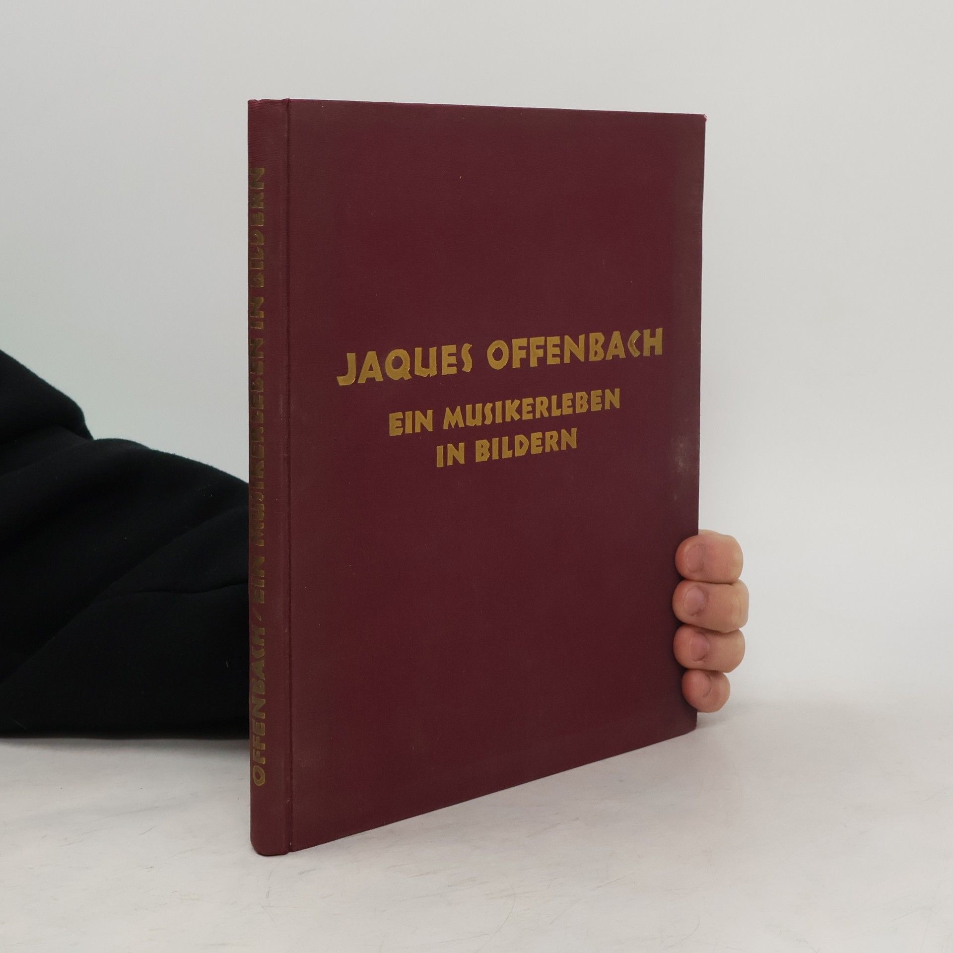 Hans Kristeller Jaques Offenbach ein Musikerleben in Bildern