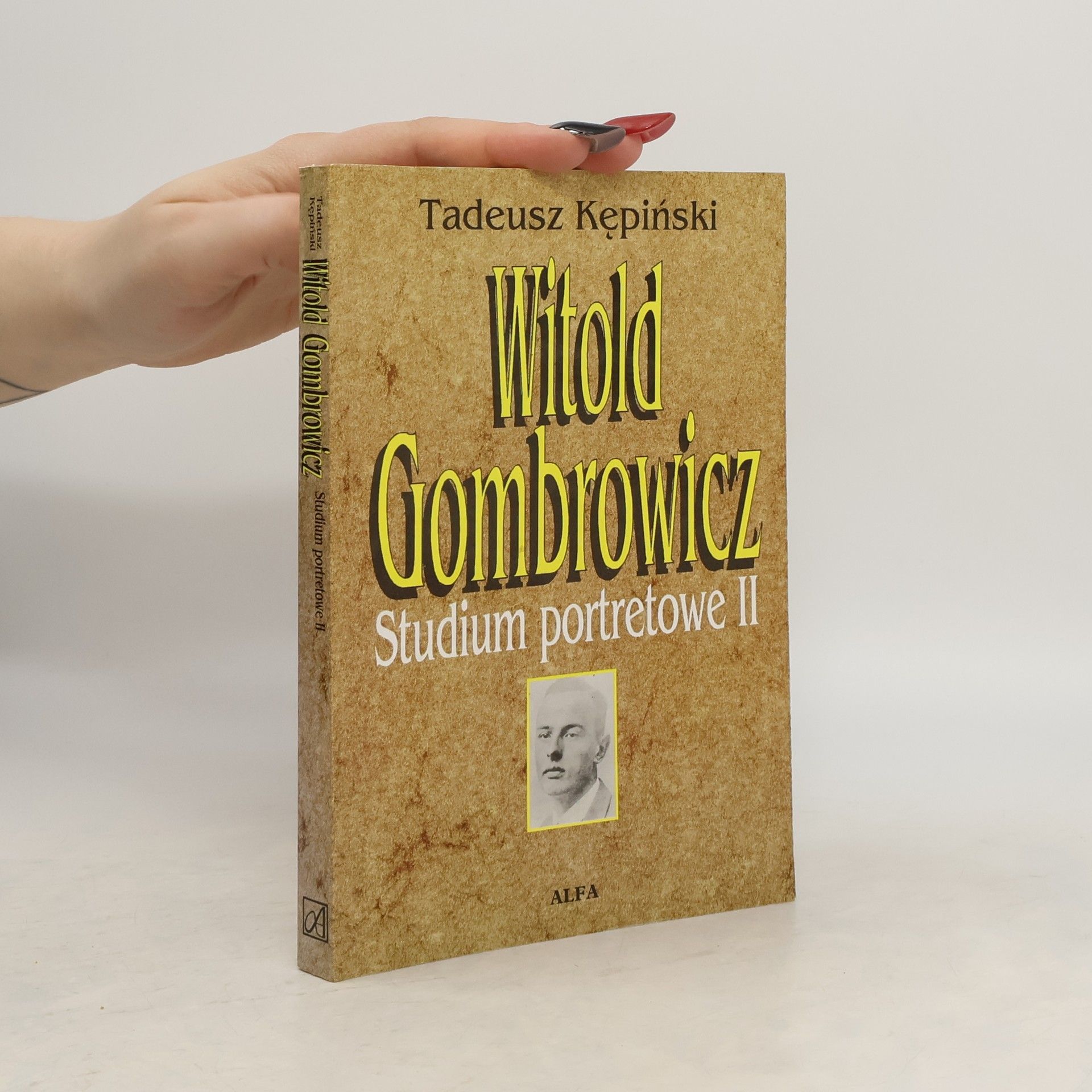Tadeusz Kępiński Witold Gombrowicz