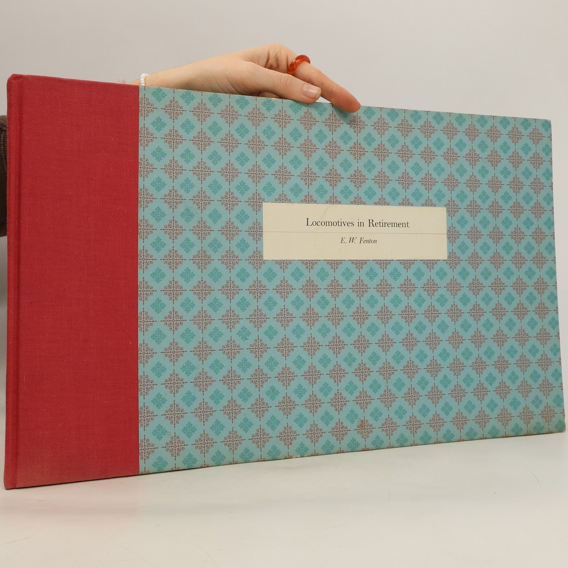 E. W. Fenton Locomotives in Retirement